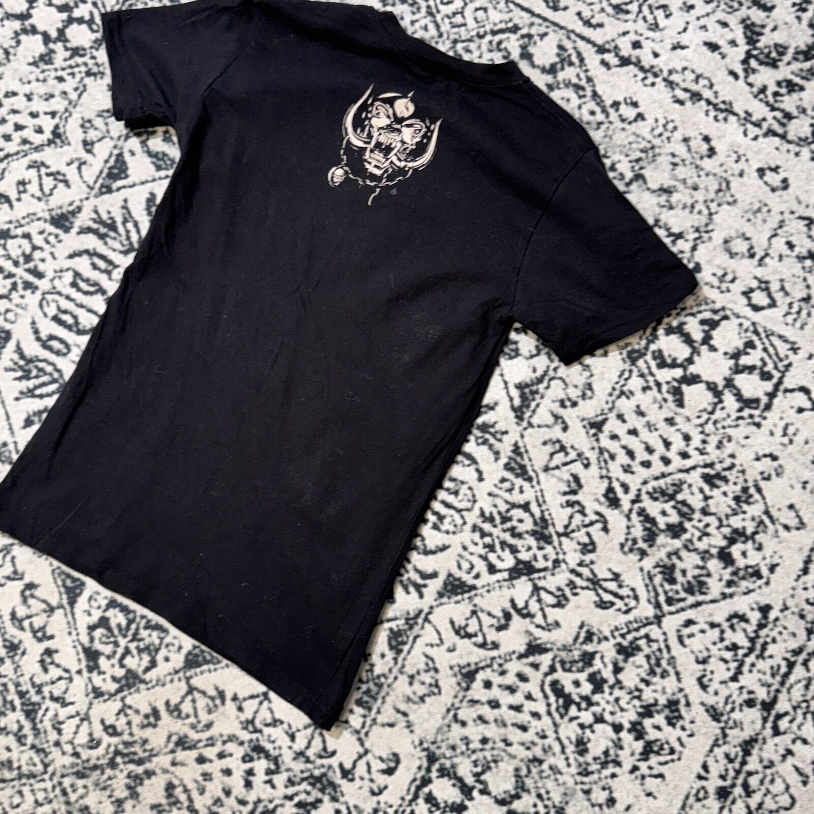 Vintage Vintage Black Cotton T-Shirt Size S Gimme Some Motorhead Tes Size US S / EU 44-46 / 1 - 9 Thumbnail