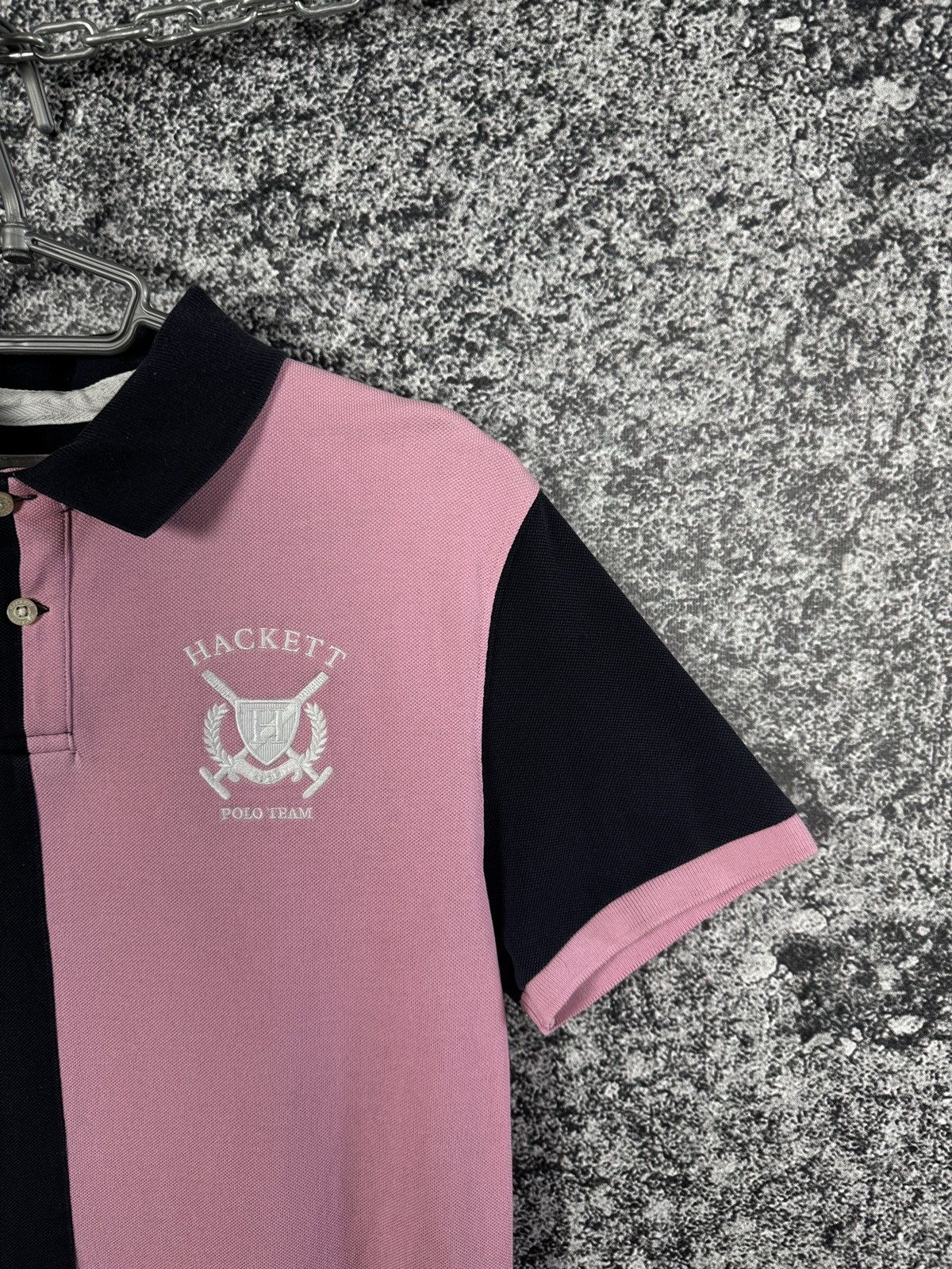 Hackett Men’s Hackett London Polo Shirt Tailored Fit Size S Size US S / EU 44-46 / 1 - 3 Thumbnail