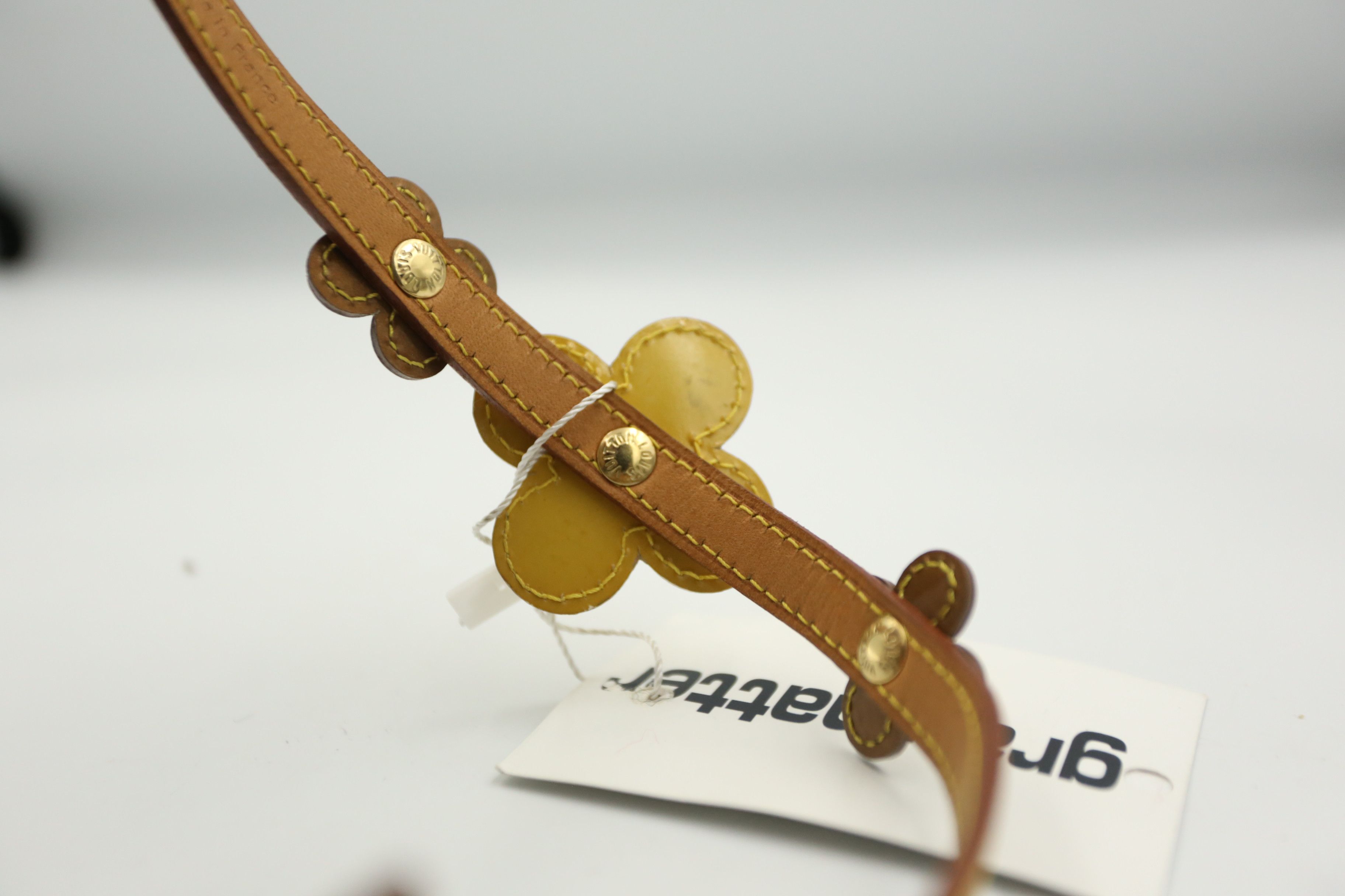 Louis Vuitton Louis Vuitton - Marc Jacobs - 2001 - Fleurs Lexington Belt Size ONE SIZE - 11 Thumbnail