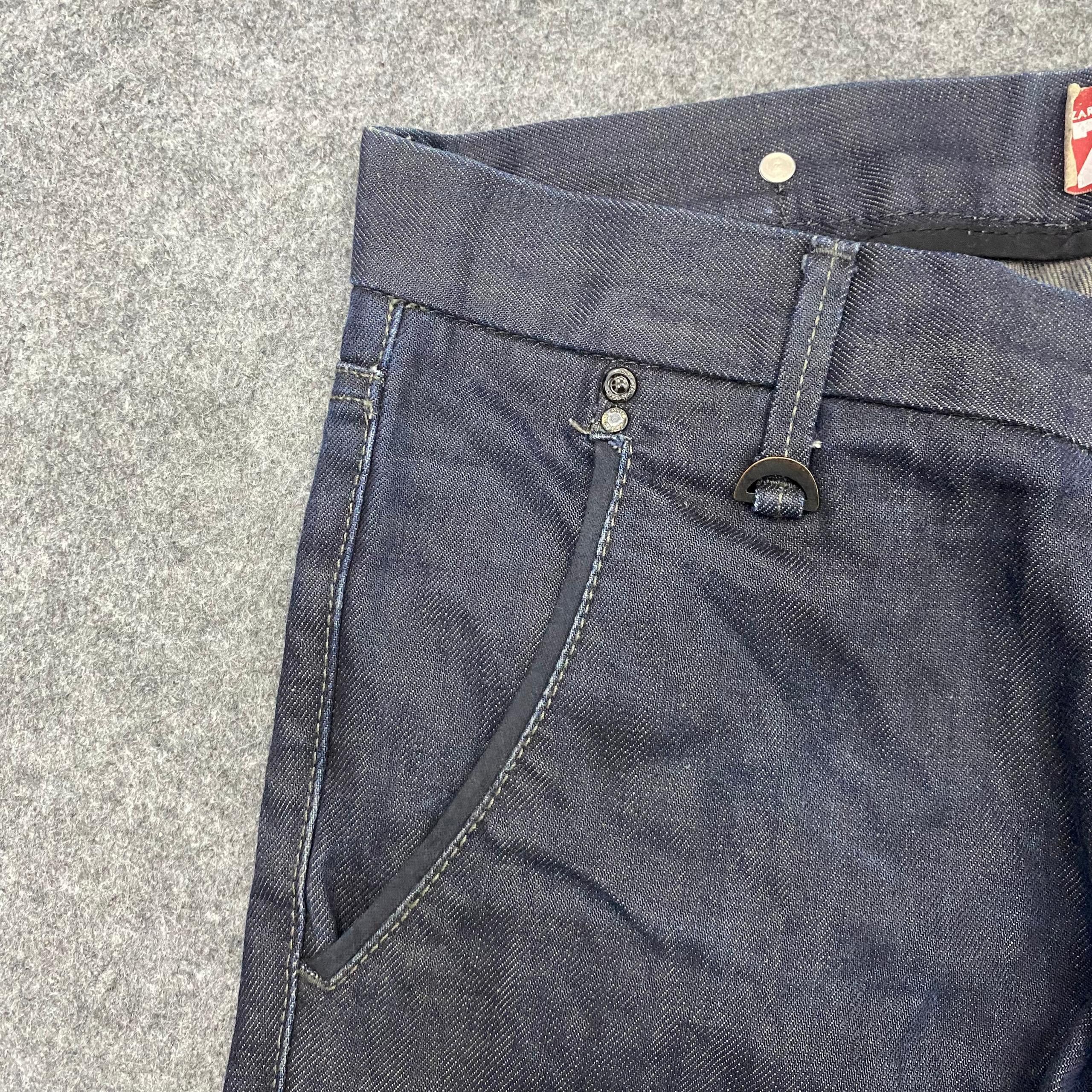 Zara 💥Best Offer💥Vintage Zara Distressed Denim Size US 31 - 11 Thumbnail