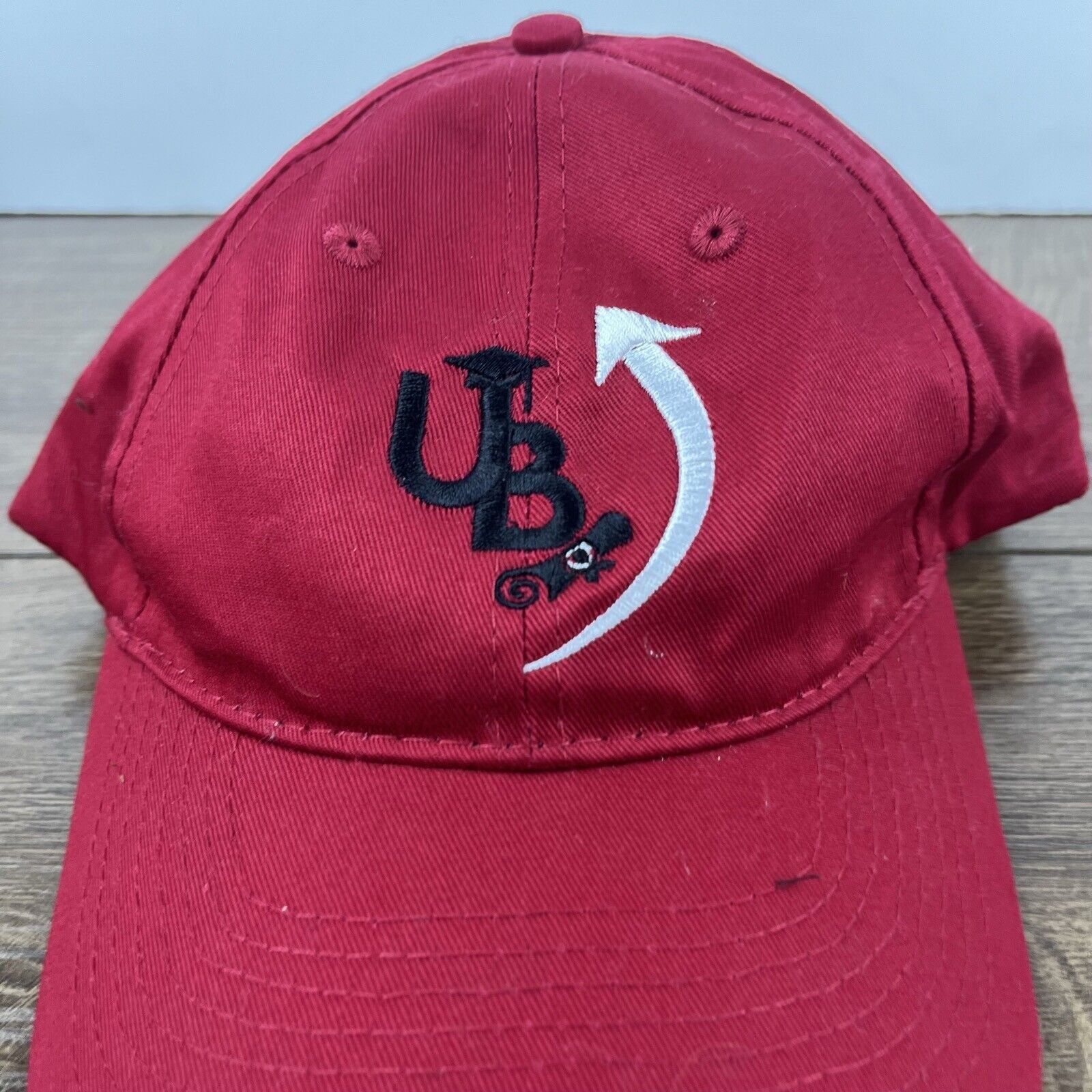 Other JB Baseball Hat JB Hat Red Adjustable Hat Red Adult Size Hat Size ONE SIZE - 7 Thumbnail