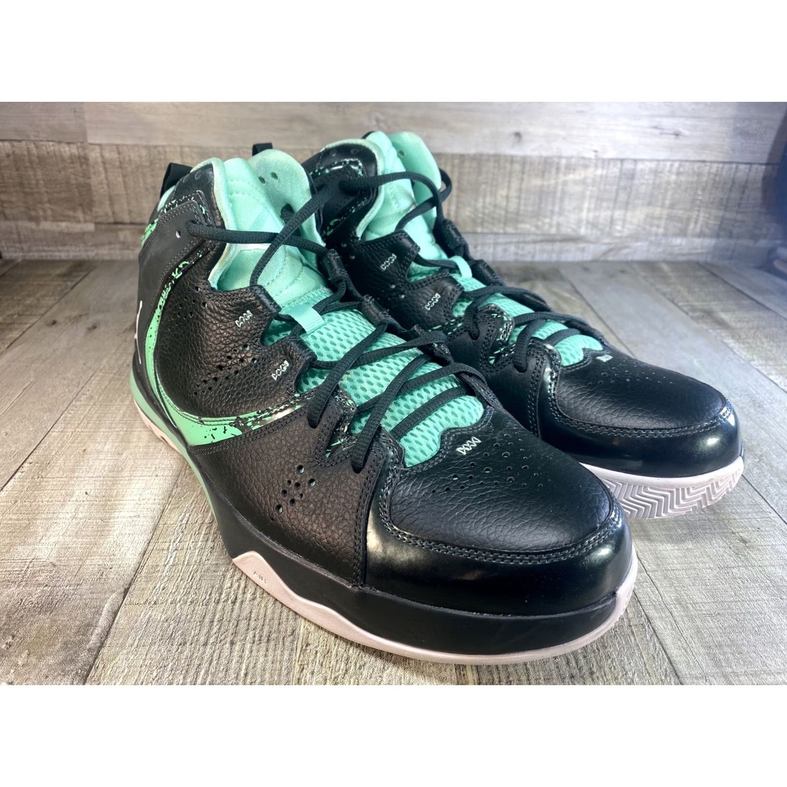 Nike Nike Jordan Phase 23 Hoop 2 Sneaker Mens Basketball Green Sz 13.5 2013 602671-331 Size US 14 / EU 47 - 2 Thumbnail