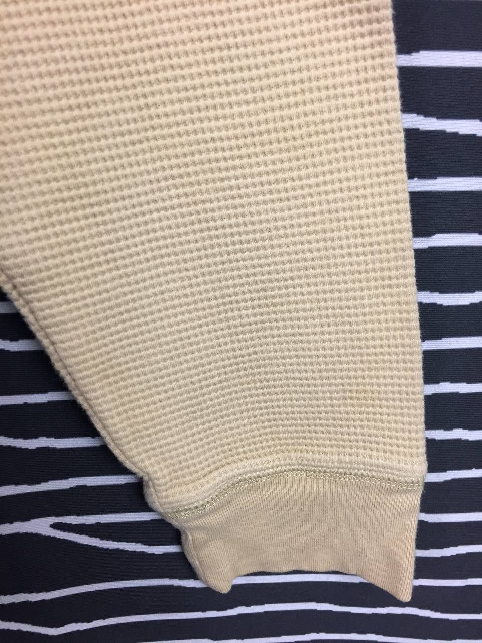 Vans Vans Off The Wall Waffle Knit Classic Fit Long Sleeve Tee Size US M / EU 48-50 / 2 - 5 Thumbnail