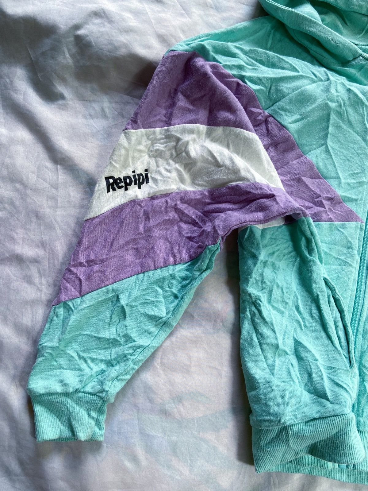 Japanese Brand REPIPI ARMARIO HIGH SPIRIT CASUAL ZIP HOODIE Size US S / EU 44-46 / 1 - 3 Thumbnail