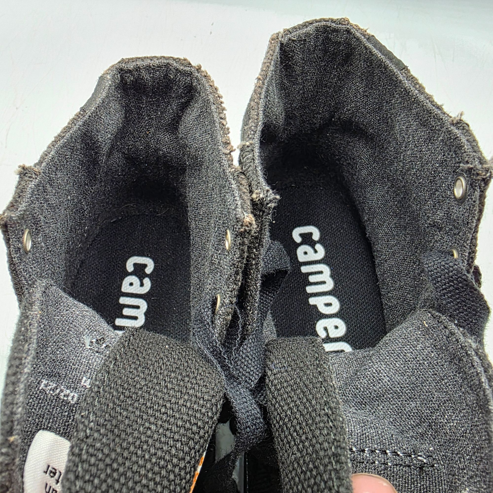 Camper Camper Chameleon 1975 Womens Size 6 Triple Black Sneaker Sho Size US 6 / IT 36 - 9 Thumbnail