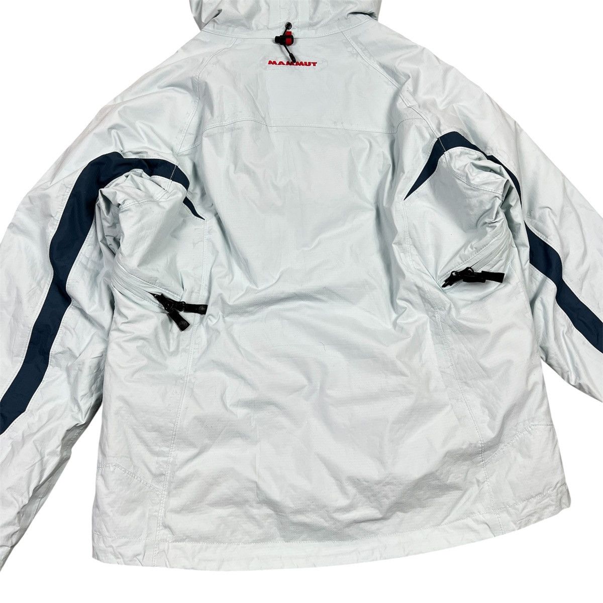 Mammut Mammut DryTech Outdoor Hiking Jacket Women's Blue M Size M / US 6-8 / IT 42-44 - 17 Thumbnail