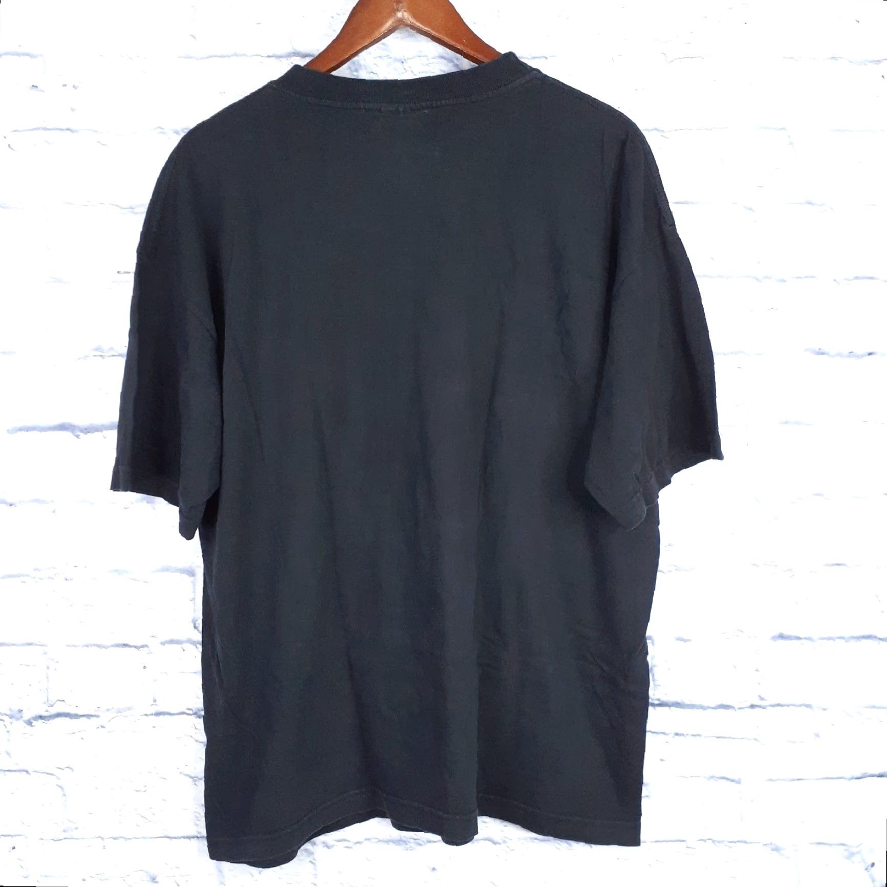 Vintage VINTAGE 90s Highlander Official T Shirt XL Black Cotton Crew Neck Graphic Print Unisex Adults Horsemen 100th Episode Mens Womens Boys Girls Size US XL / EU 56 / 4 - 3 Thumbnail