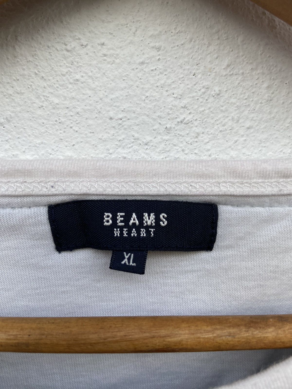 Beams Plus × Japanese Brand Beams t shirt long sleeve Size US L / EU 52-54 / 3 - 6 Thumbnail