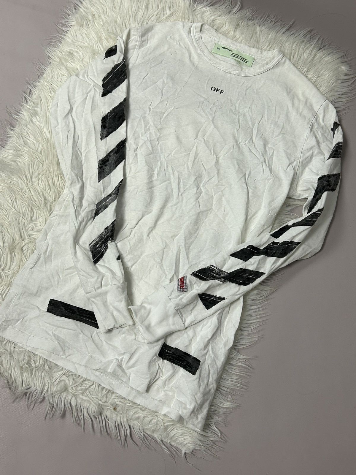 Off-White Off white long sleeve Size US M / EU 48-50 / 2 - 1 Thumbnail