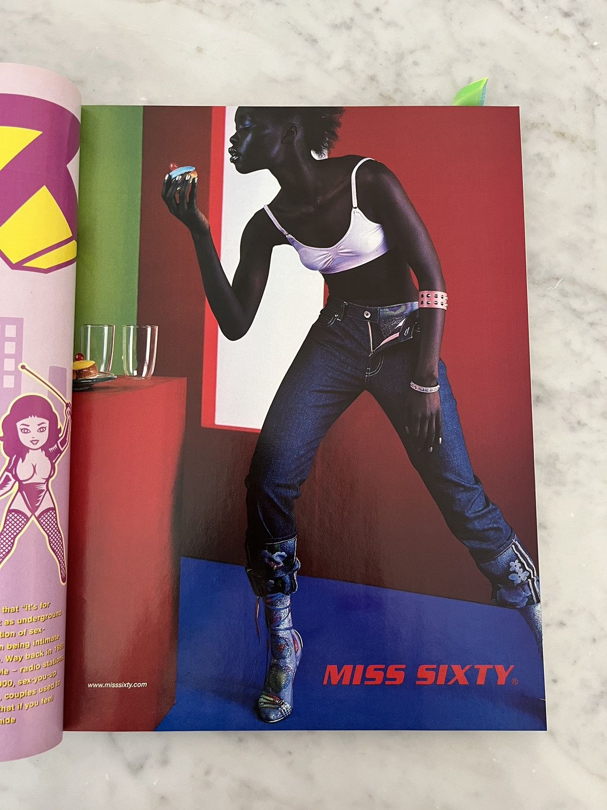 Vintage THE FACE MAGAZINE MAY 2000 / VOLUME 3 NUMBER 40 Size ONE SIZE - 6 Thumbnail