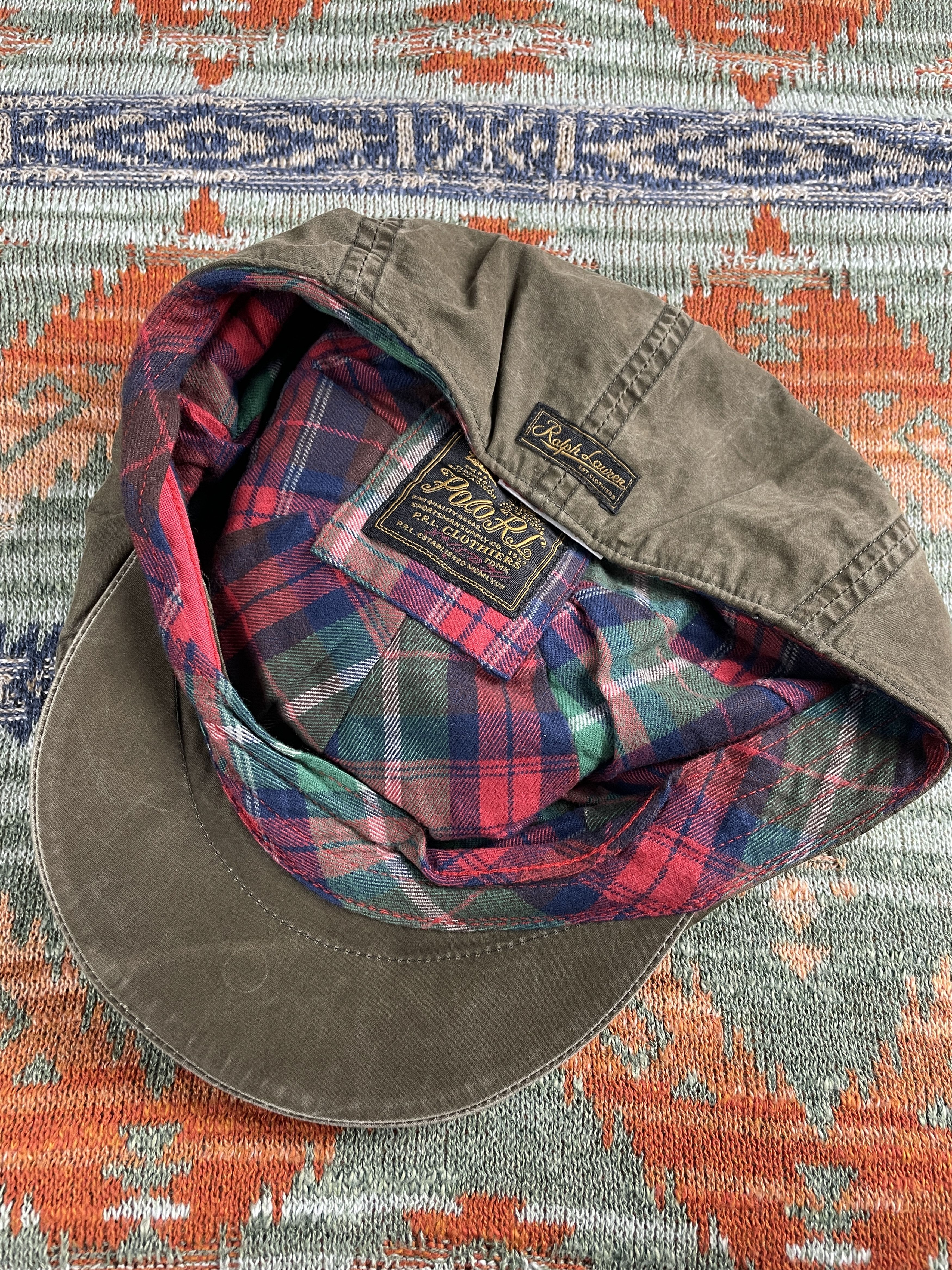 Polo Ralph Lauren Ralph Lauren Wool Duck Hat Newsboy Hat Octagon Cat Size ONE SIZE - 1 Thumbnail