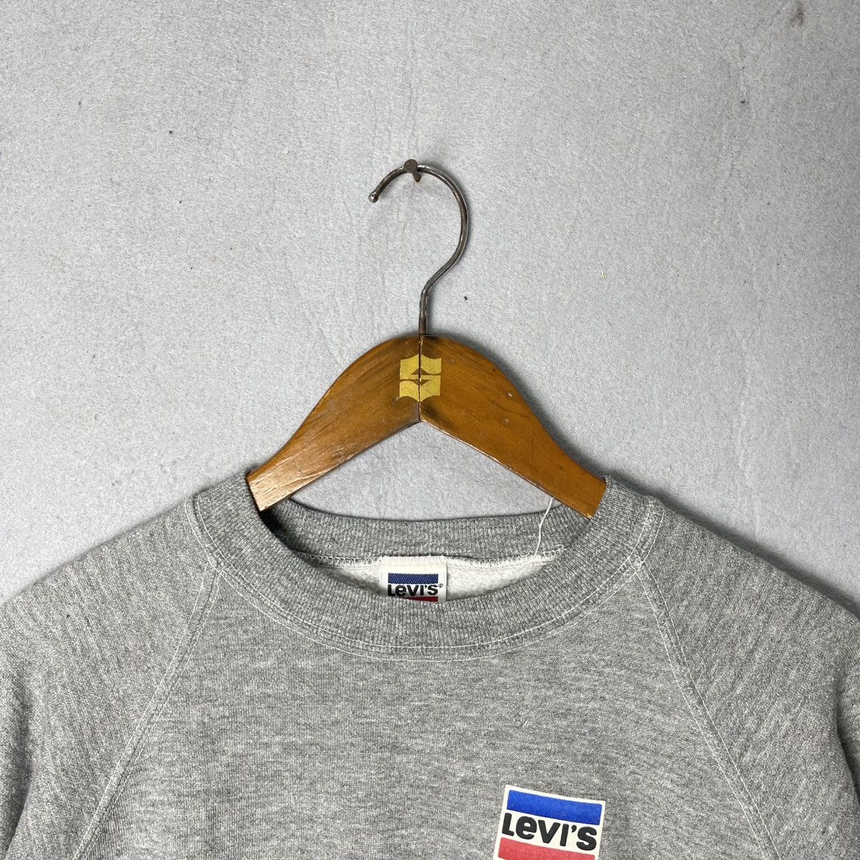 Levi's 1990s Vintage Levi’s USA Small Logo Crewneck Size US XL / EU 56 / 4 - 2 Thumbnail