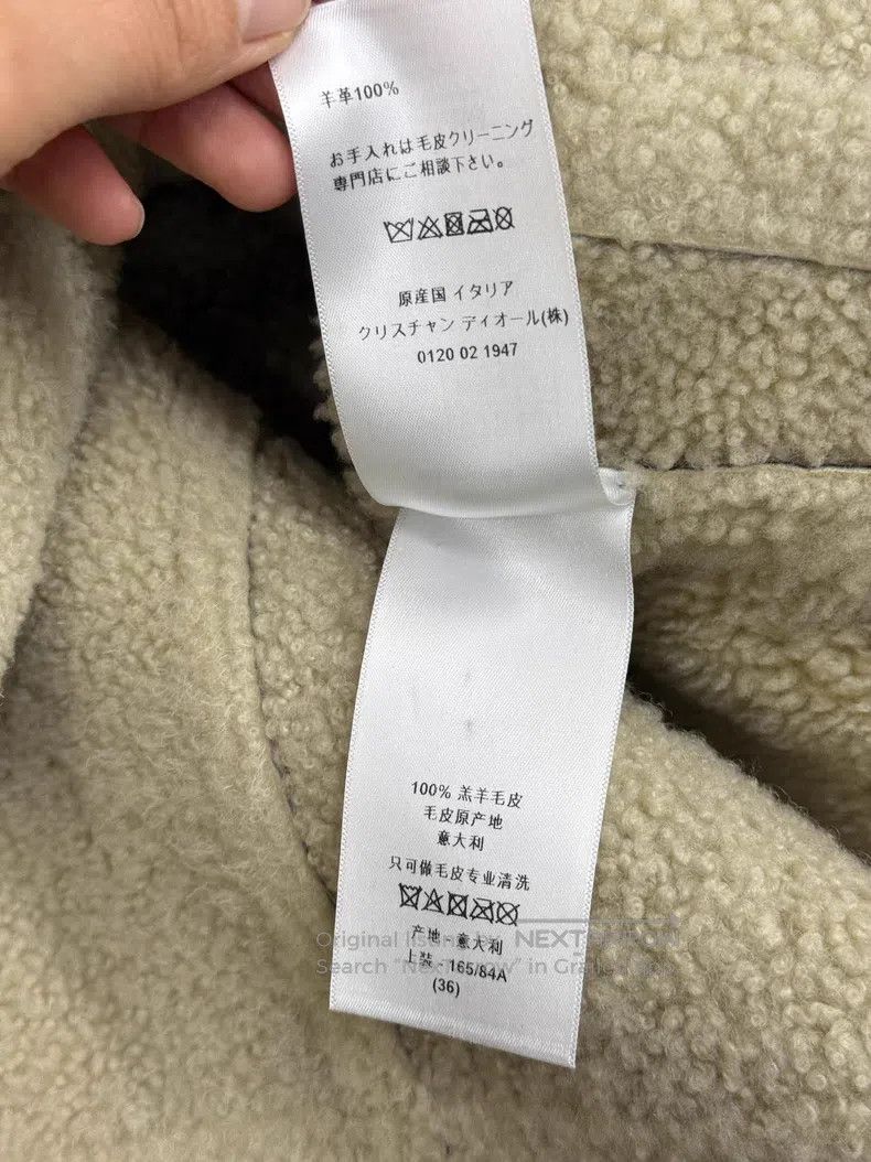 Dior Dior Fur all-in-one coat Size XS / US 0-2 / IT 36-38 - 6 Thumbnail