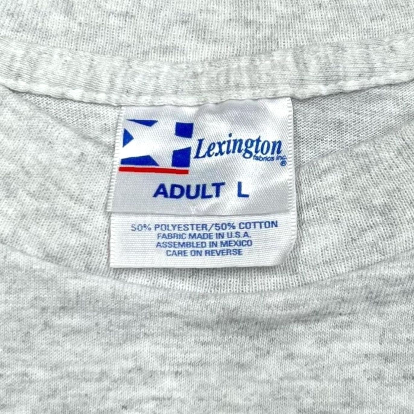 Vintage VINTAGE Lexington Florida Nautical Map Souvenir Graphic Grey T-Shirt Large Size US L / EU 52-54 / 3 - 2 Thumbnail