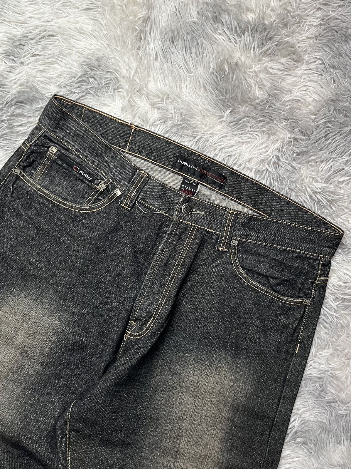 Fubu Vintage Fubu jeans Size US 36 / EU 52 - 5 Thumbnail