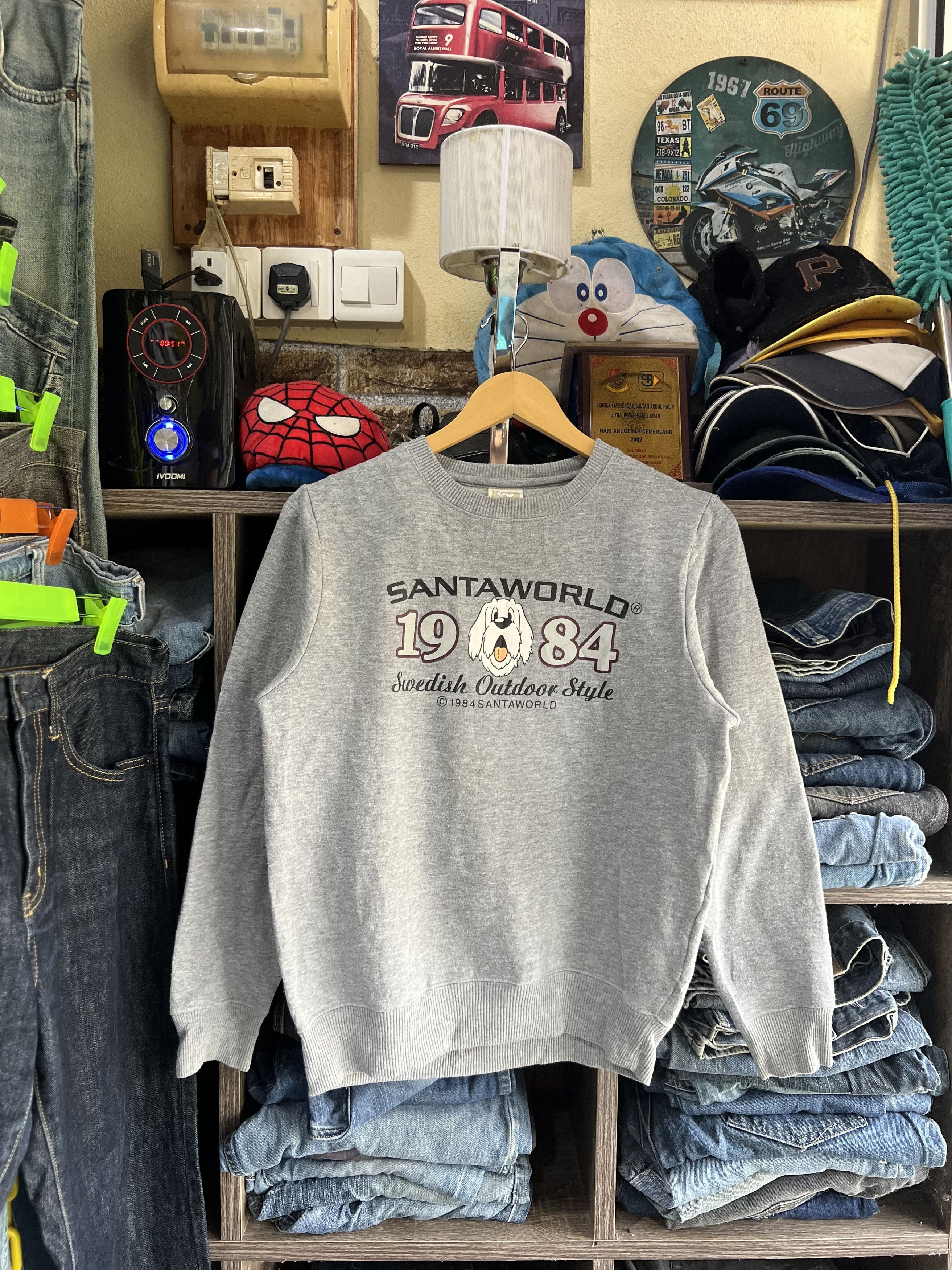 🔥Vintage Santaworld Crewneck Sweatshirt