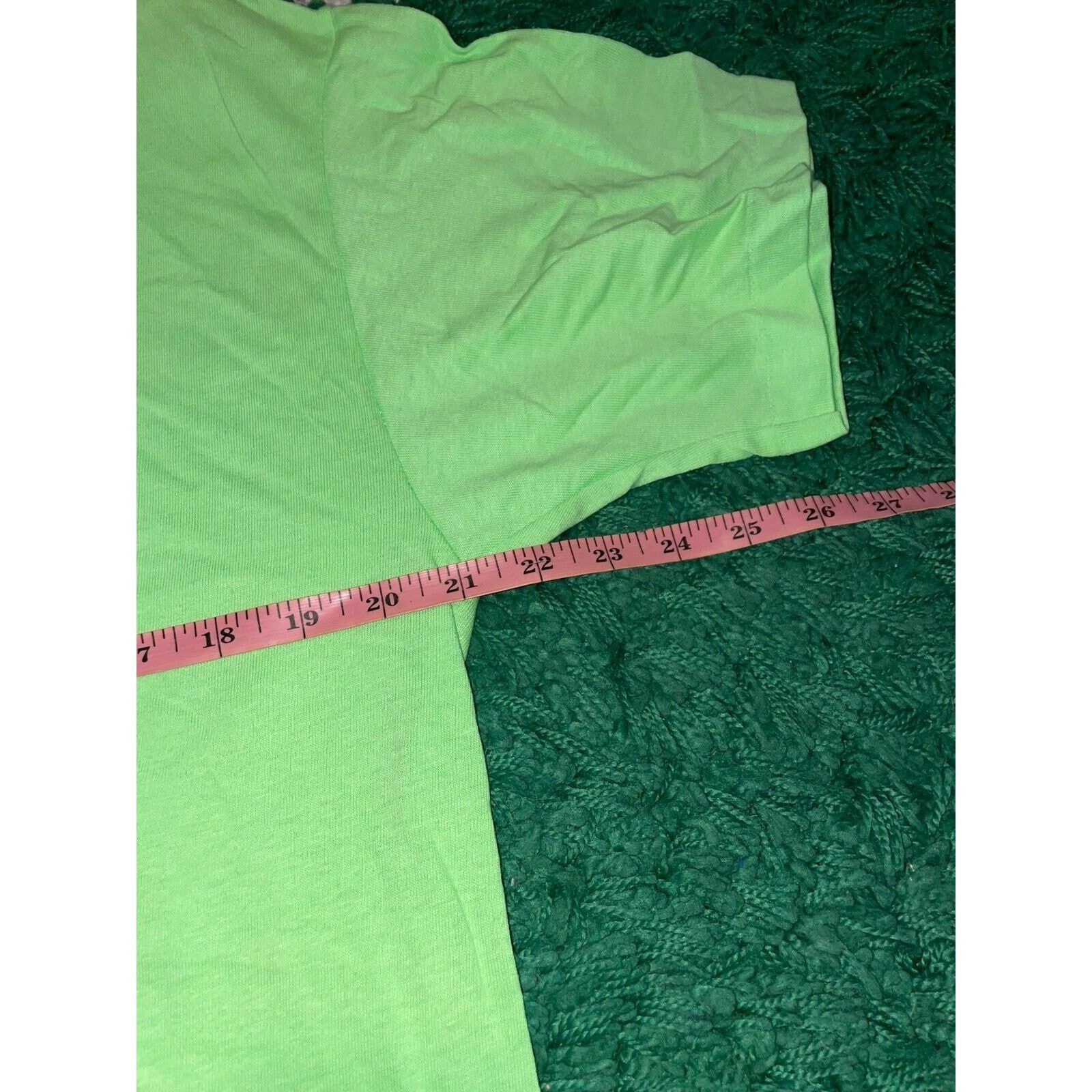 Anvil Vintage Bozeman Shirt Moose Green Tee 90s VTG L Large 1999 Size US L / EU 52-54 / 3 - 7 Thumbnail