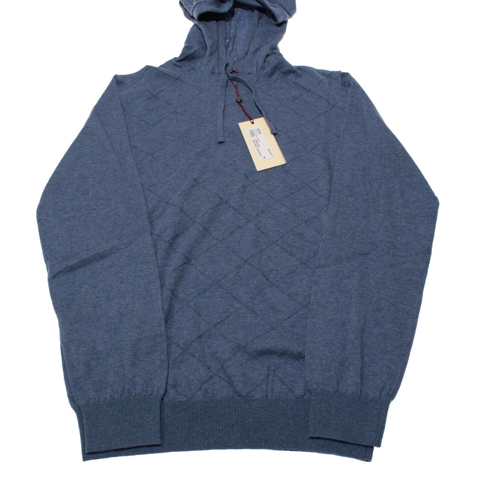 Luciano Barbera Luciano Barbera Sweater Size US M in Blue Size US M / EU 48-50 / 2 - 3 Thumbnail