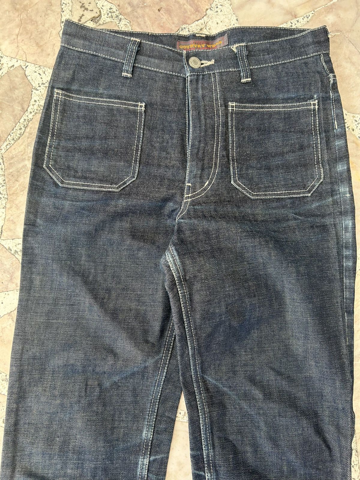 Hysteric Glamour Ozone Community Japan Country Wear Denim Vintage Size US 28 / EU 44 - 3 Thumbnail