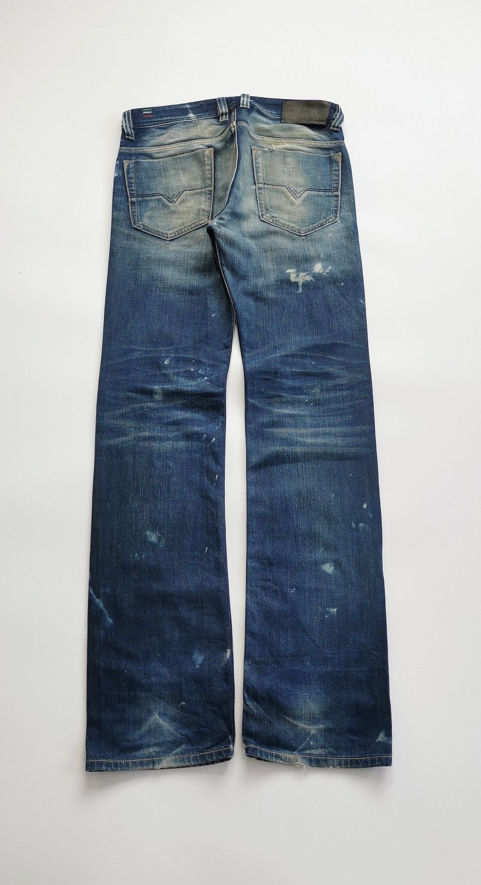 Diesel Black Gold Diesel Mudwash Safado Denim Jeans Size US 30 / EU 46 - 7 Thumbnail