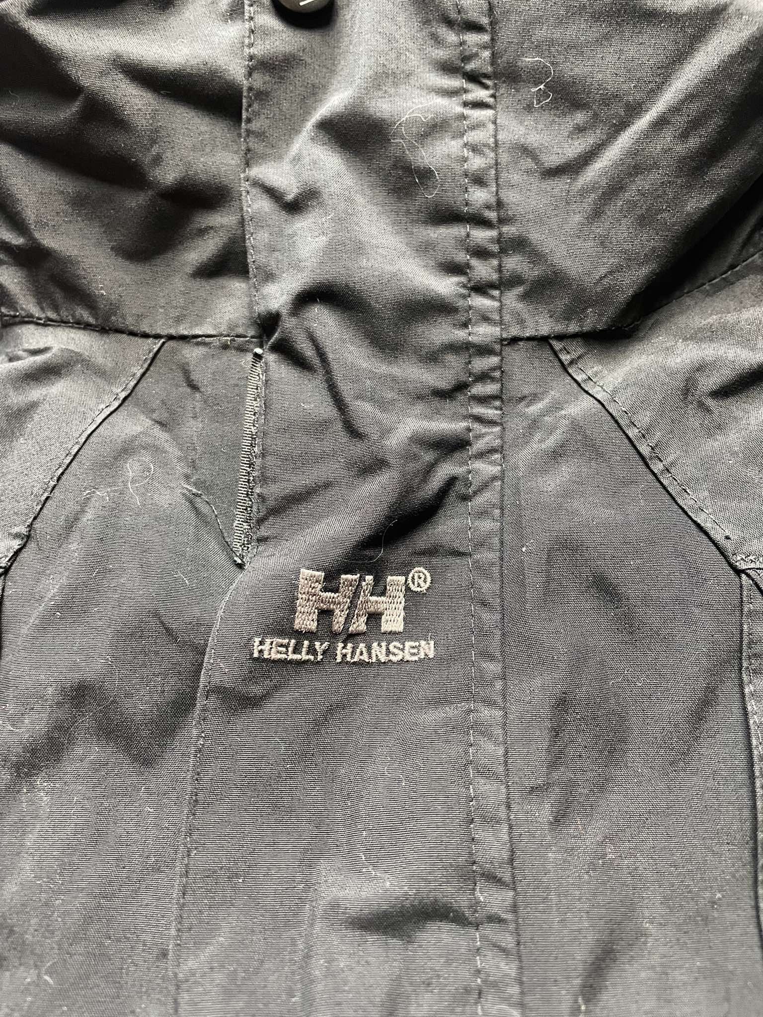 Helly Hansen × Vintage Light jacket raincoat Helly Hansen Tech Logo Classic basic Size US L / EU 52-54 / 3 - 3 Thumbnail