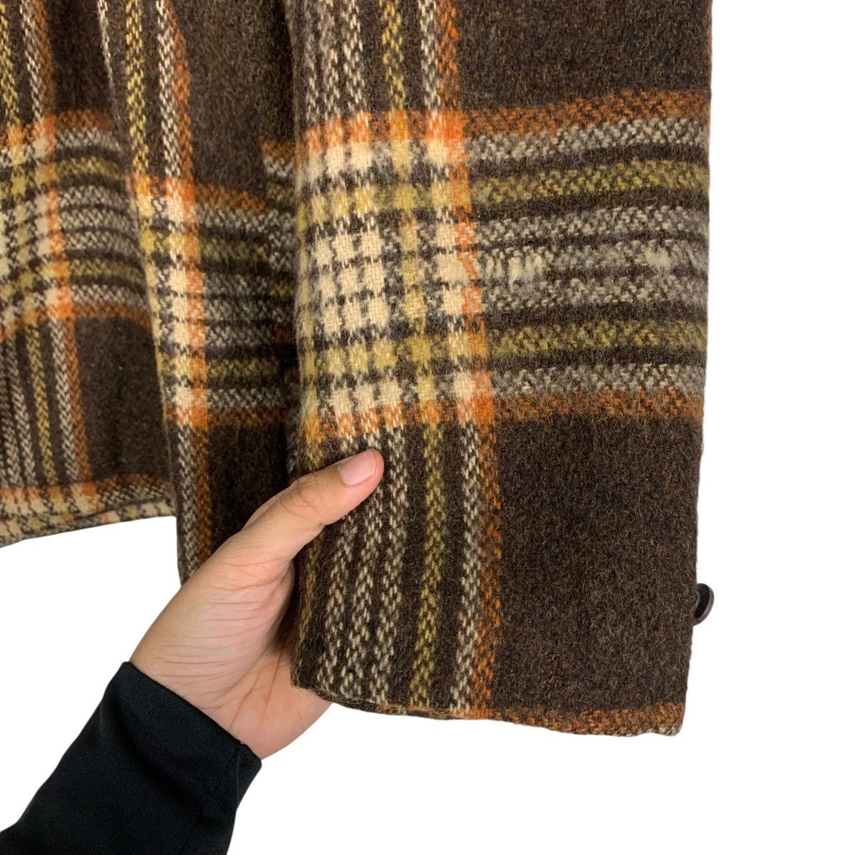 Towncraft TOWNCRAFT PENNEY Fleece Lined Wool Tartan Jacket #2936-C133 Size US M / EU 48-50 / 2 - 11 Thumbnail