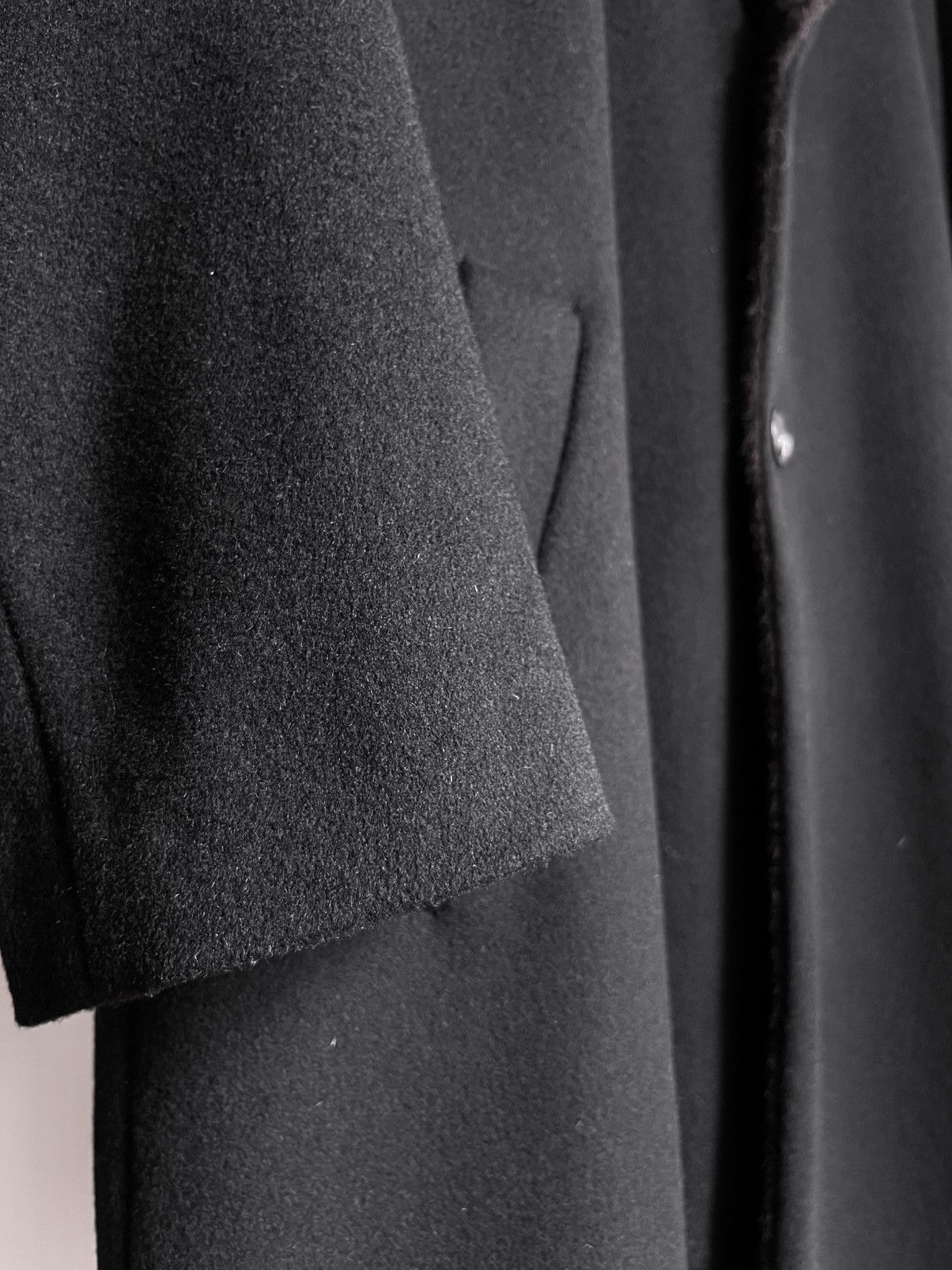 Other Ecole de Curiosites faux fur cashmere and wool blend coat Size M / US 6-8 / IT 42-44 - 6 Thumbnail