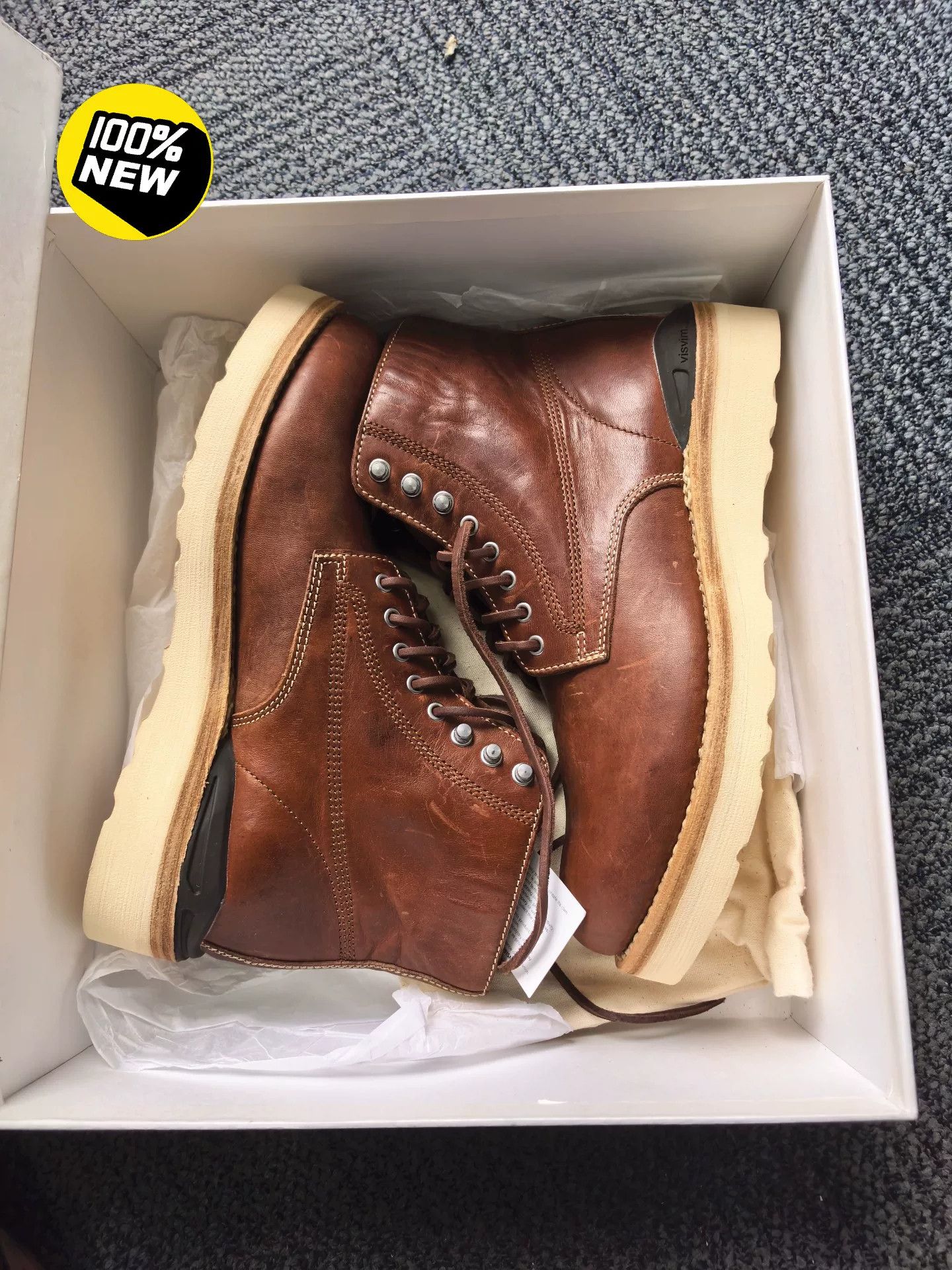 Visvim Visvim Virgil Boots Folk Size US 10 / EU 43 - 1 Thumbnail