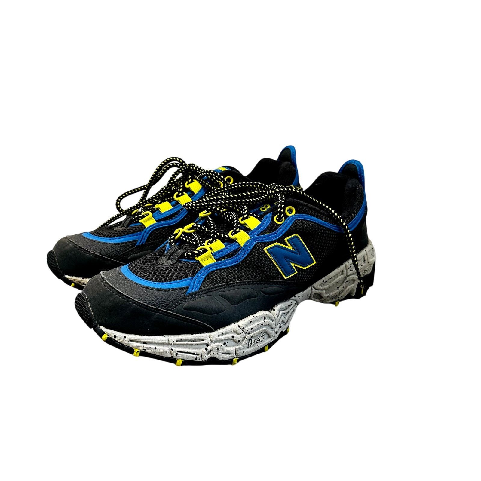 New Balance New Balance 801 All Terrain Grey Blue Yellow Shoes Size US 10 / EU 43 - 1 Thumbnail