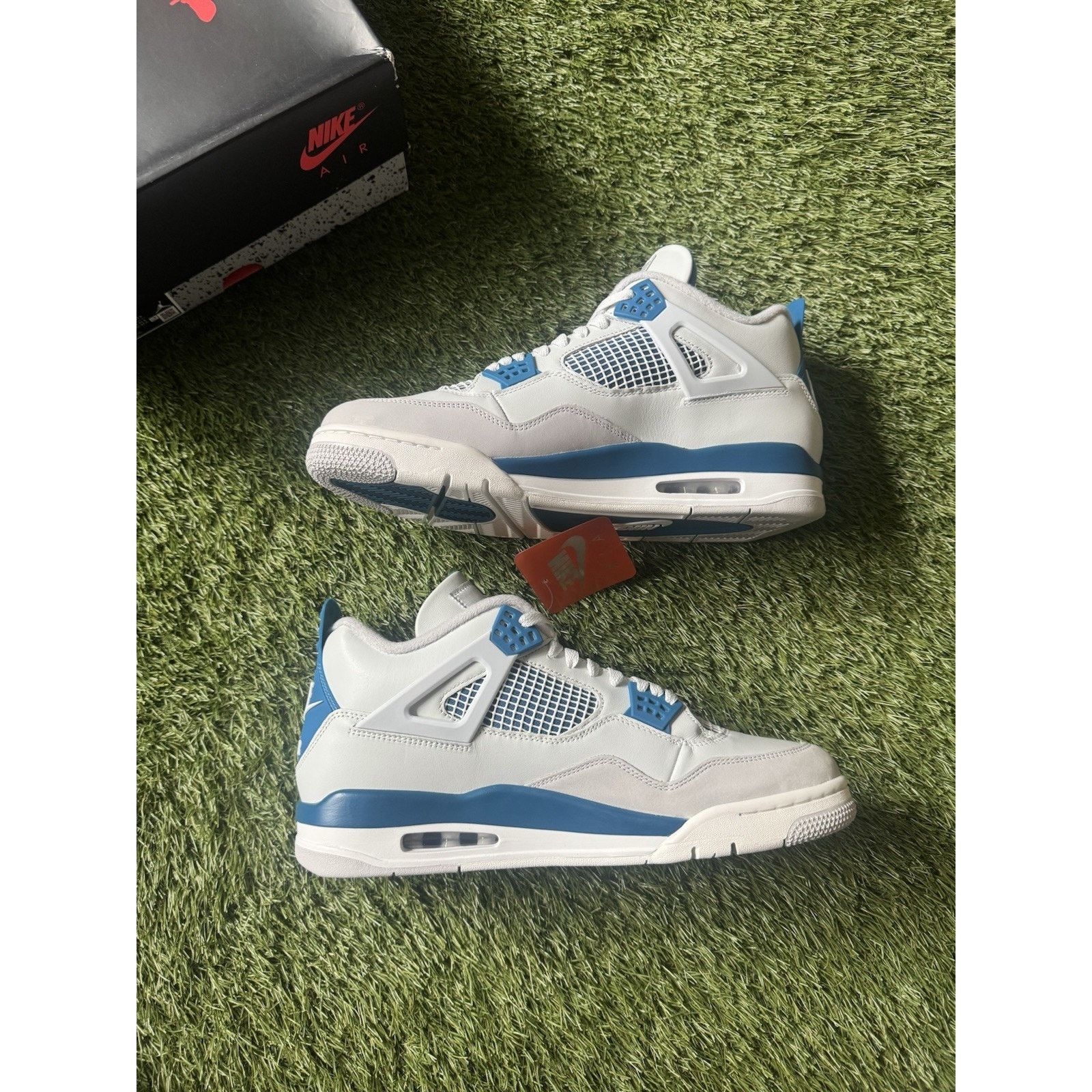 Jordan Brand Air Jordan 4 Retro 2024 Military Blue Size 13 Men’s Size US 13 / EU 46 - 2 Thumbnail