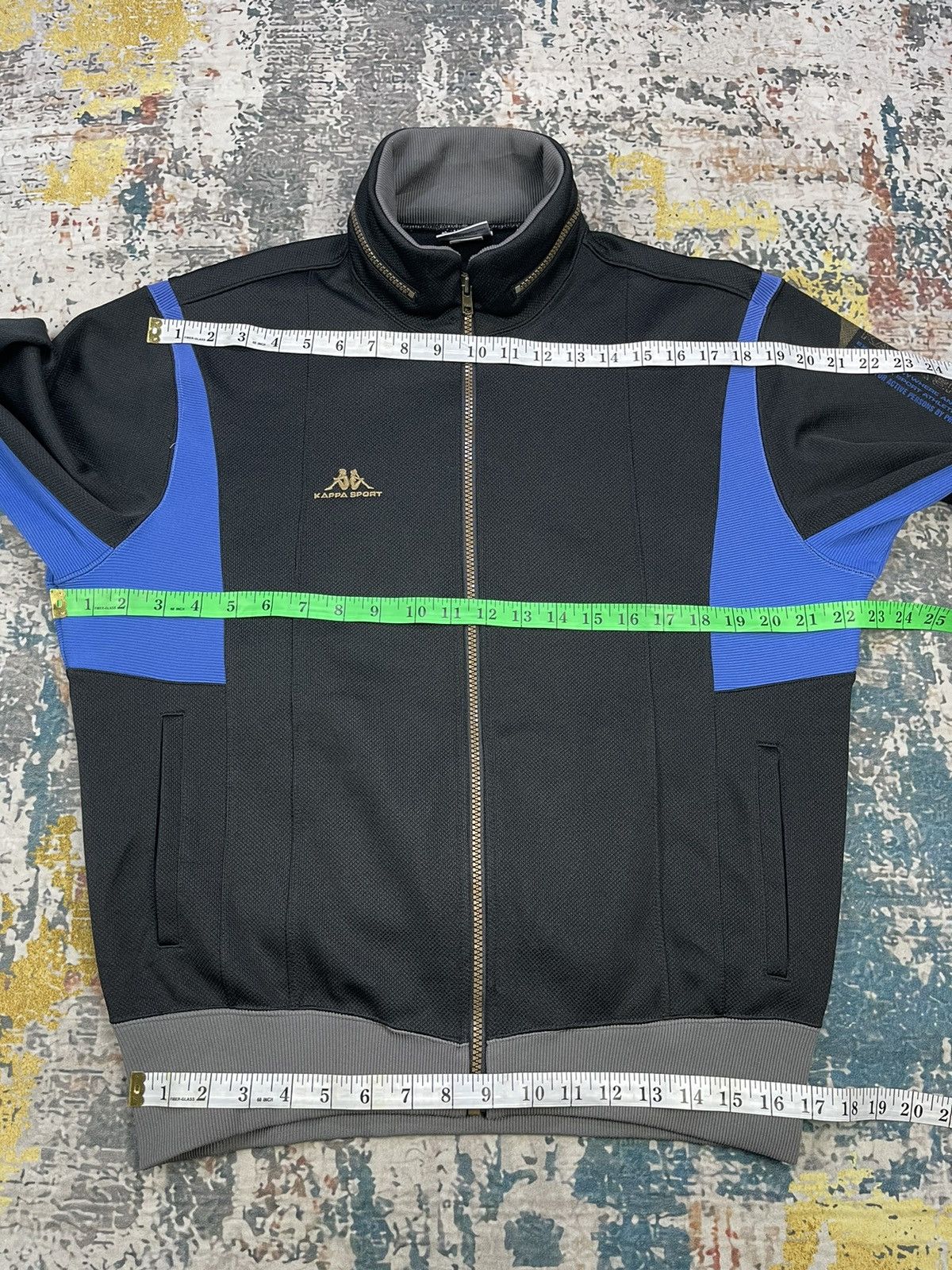 Kappa Vintage Kappa USA National Team Track Top Jackets Size US M / EU 48-50 / 2 - 8 Thumbnail