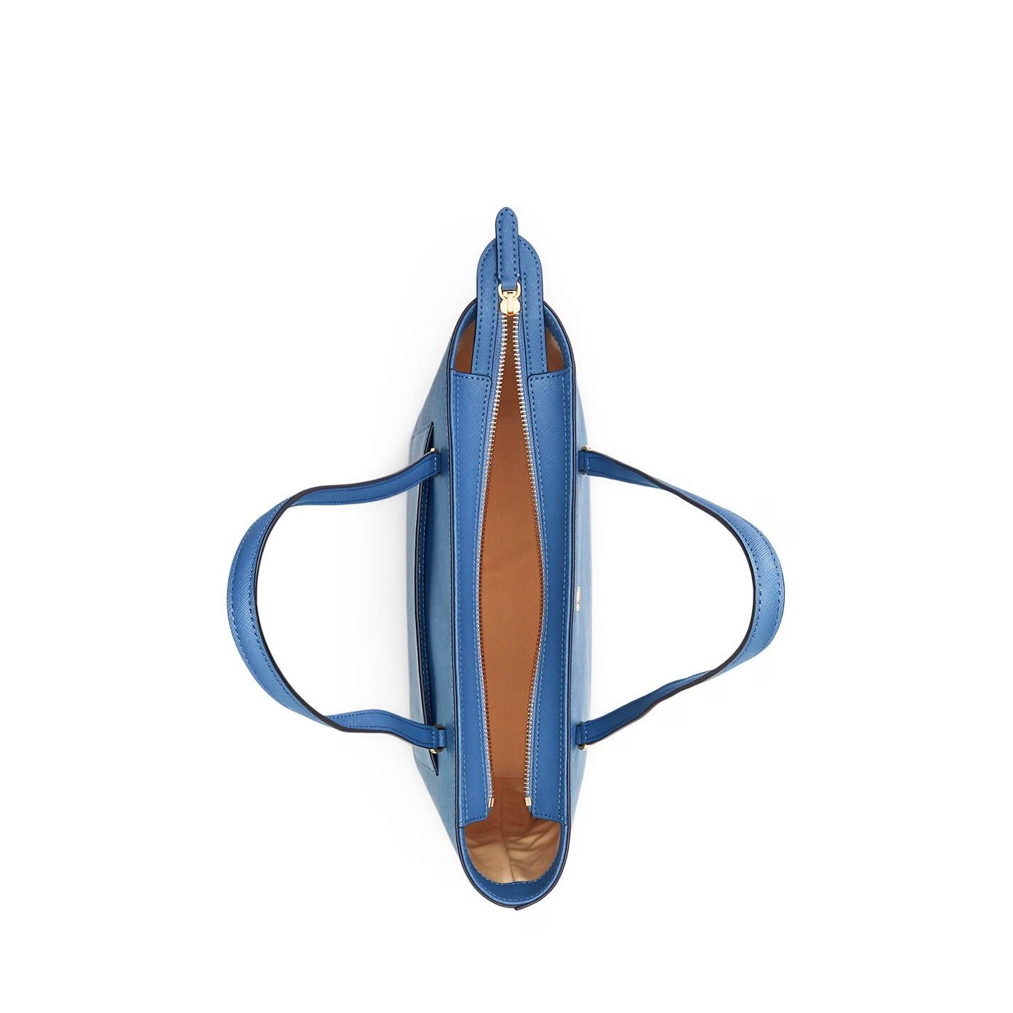 Lauren Ralph Lauren o1g2r1mq0825 Size: OS / Medium Karly Tote Bag in Pale Azure Size ONE SIZE - 6 Thumbnail