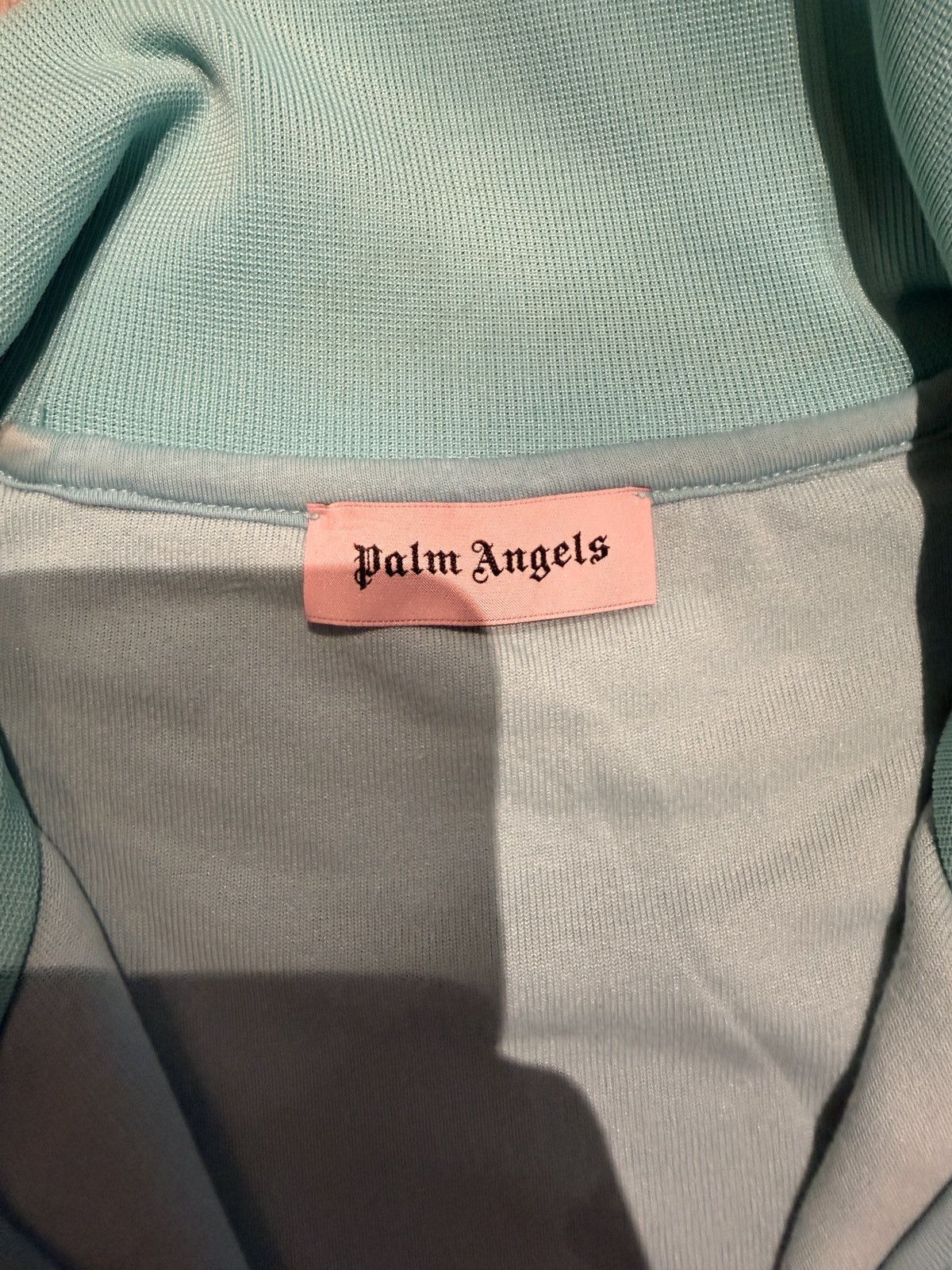 Palm Angels Palm Angels - velour track jacket Size US XL / EU 56 / 4 - 3 Thumbnail