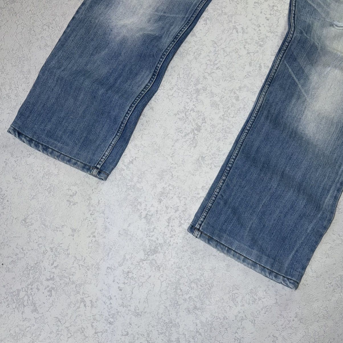 Dolce & Gabbana Dolce Gabbana Vintage Jeans Japanese Baggy Y2K Size US 36 / EU 52 - 3 Thumbnail