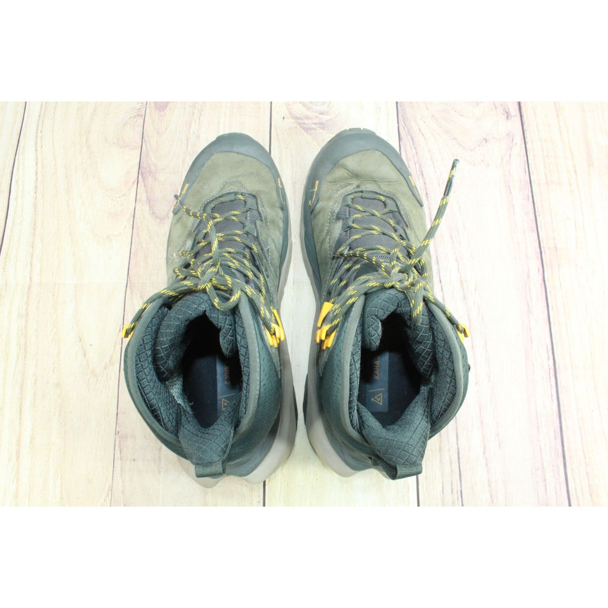 Hoka Hoka One One Kaha 2 Gore-Tex Hiking Shoes Green Women’s 8.5 Size US 8.5 / IT 38.5 - 7 Thumbnail