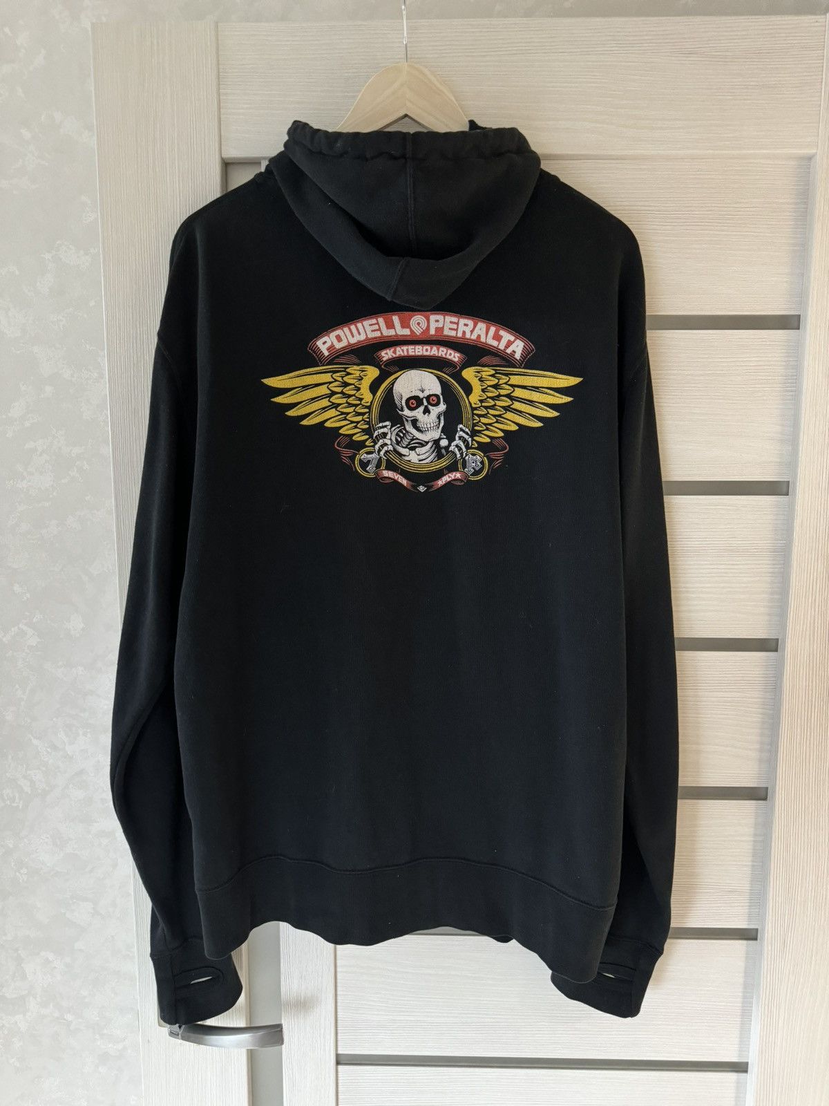 Powell Peralta × Stussy × Thrasher Powel Peralta Vintage Rare Logo Zip Hoodie Size US XL / EU 56 / 4 - 2 Thumbnail