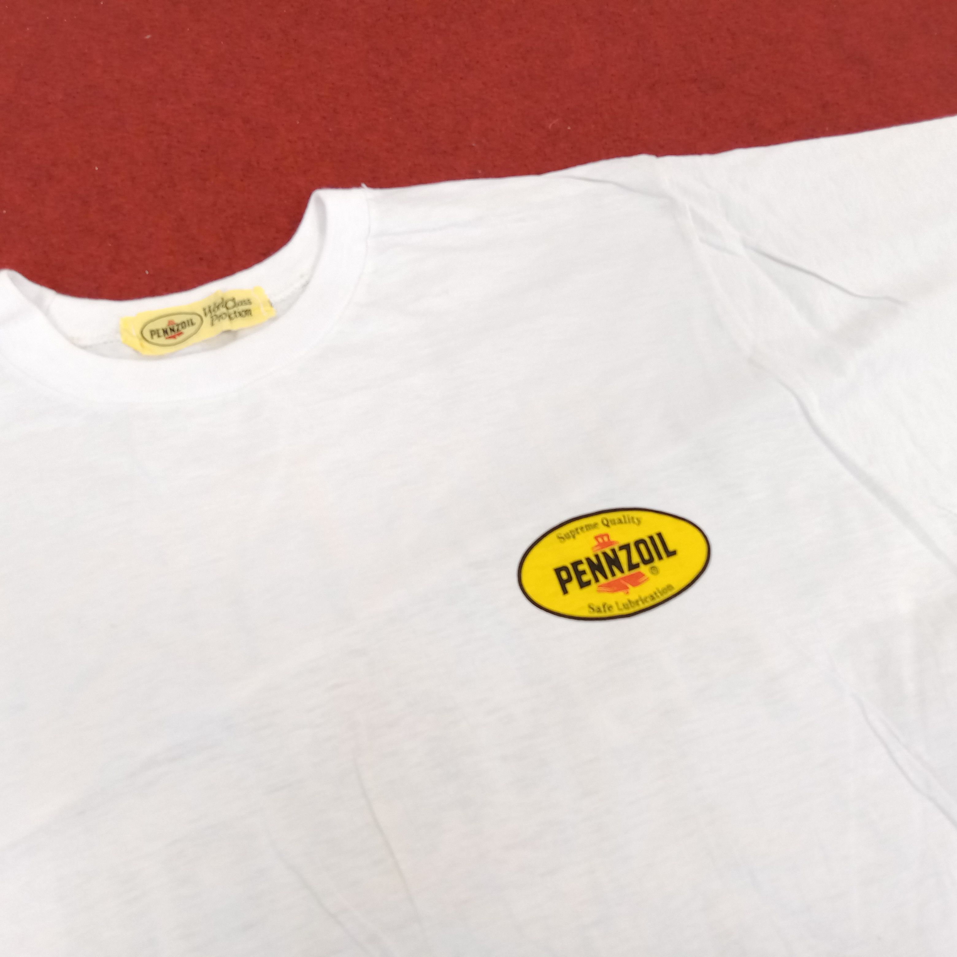 Vintage Pennzoil Motorsports Oil Vintage Tshirt Size US M / EU 48-50 / 2 - 4 Thumbnail