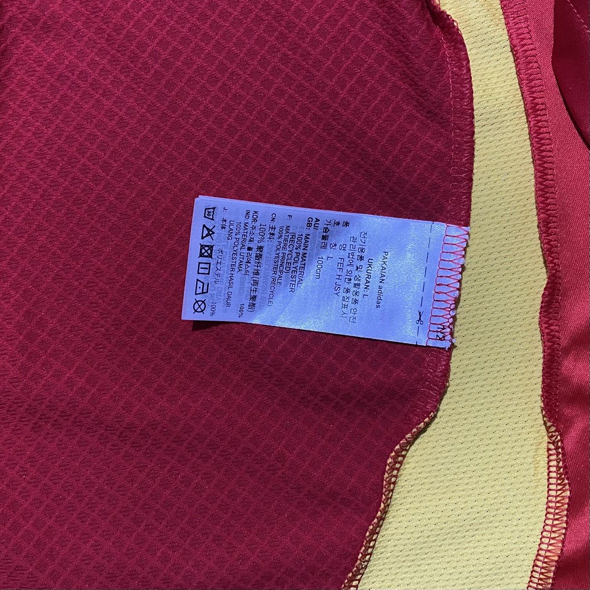 Adidas Spain Euro 2024 Final Jersey Lamine Yamal Size US M / EU 48-50 / 2 - 11 Thumbnail