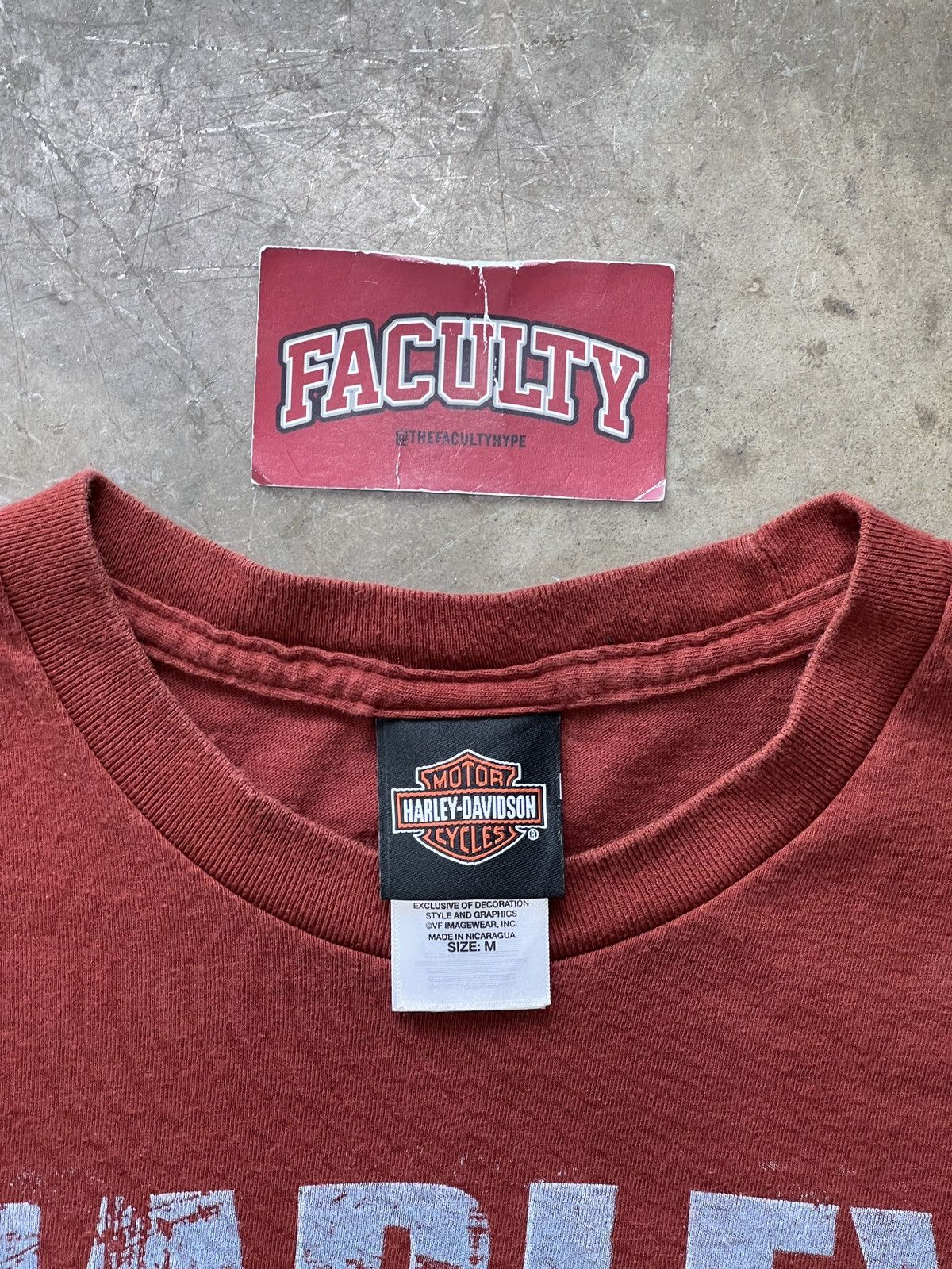 Harley Davidson × Vintage Harley Davidson El Paso Texas Tee Medium Size US M / EU 48-50 / 2 - 3 Thumbnail