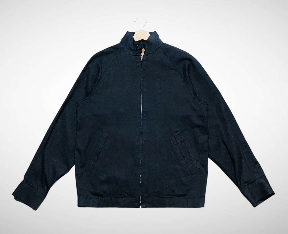 Dezert Vintage 90’s Dezert Minimalist Zip Up Jacket Size US L / EU 52-54 / 3 - 3 Thumbnail
