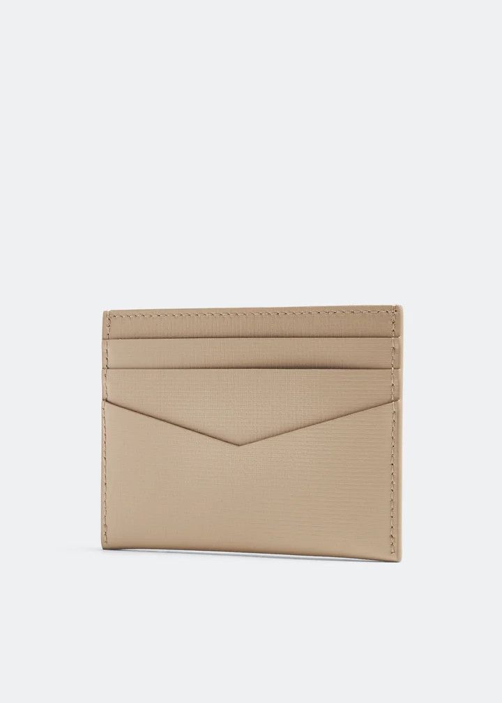Givenchy o1srvl11e0925 Size: OS / 4g Card Holder in Beige Size ONE SIZE - 3 Thumbnail