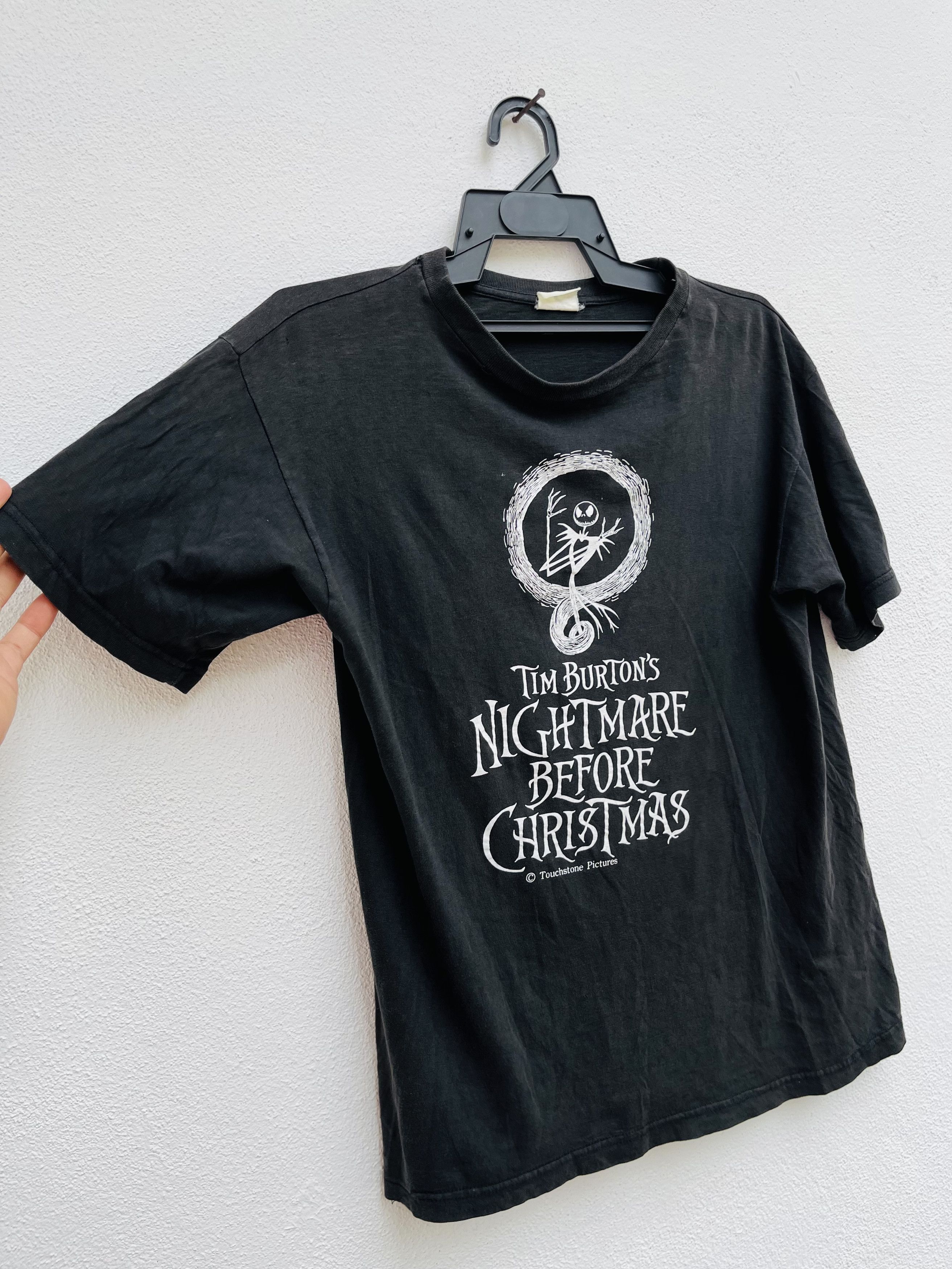 Vintage Vtg Tim Burtons Nightmare Before Christmas Touch Picture Size US M / EU 48-50 / 2 - 4 Thumbnail