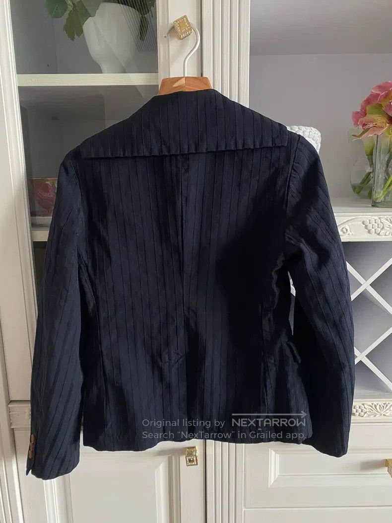 Comme Des Garcons Subline Peter Pan Collar Jacket