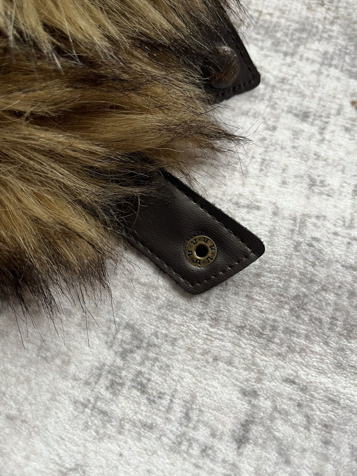 Polo Ralph Lauren Polo Ralph Lauren Fur Trapper Hat (unisex) Size ONE SIZE - 15 Thumbnail