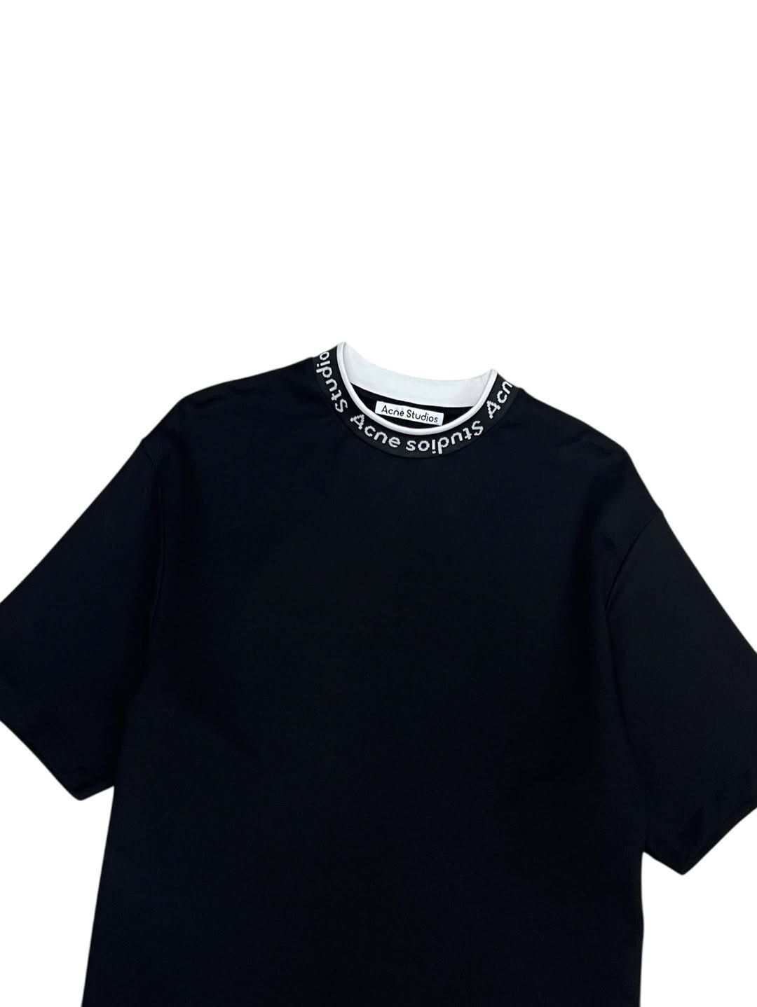 Acne Studios Acne Studio Logo Rib Tshirt Size US S / EU 44-46 / 1 - 2 Thumbnail