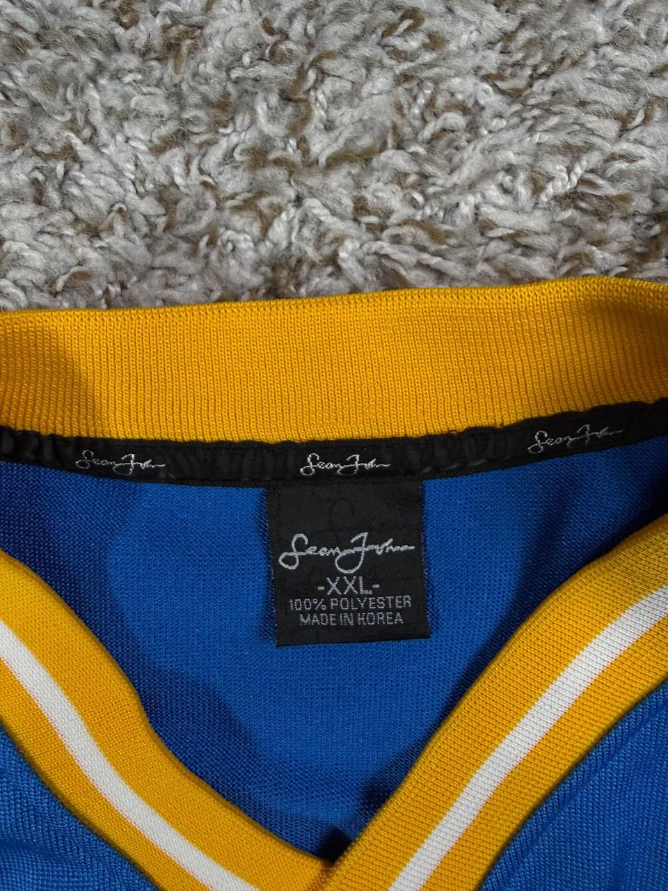 Sean John Vintage Sean John Victory Series Basketball Jersey Hip Hop Size US XXL / EU 58 / 5 - 10 Thumbnail