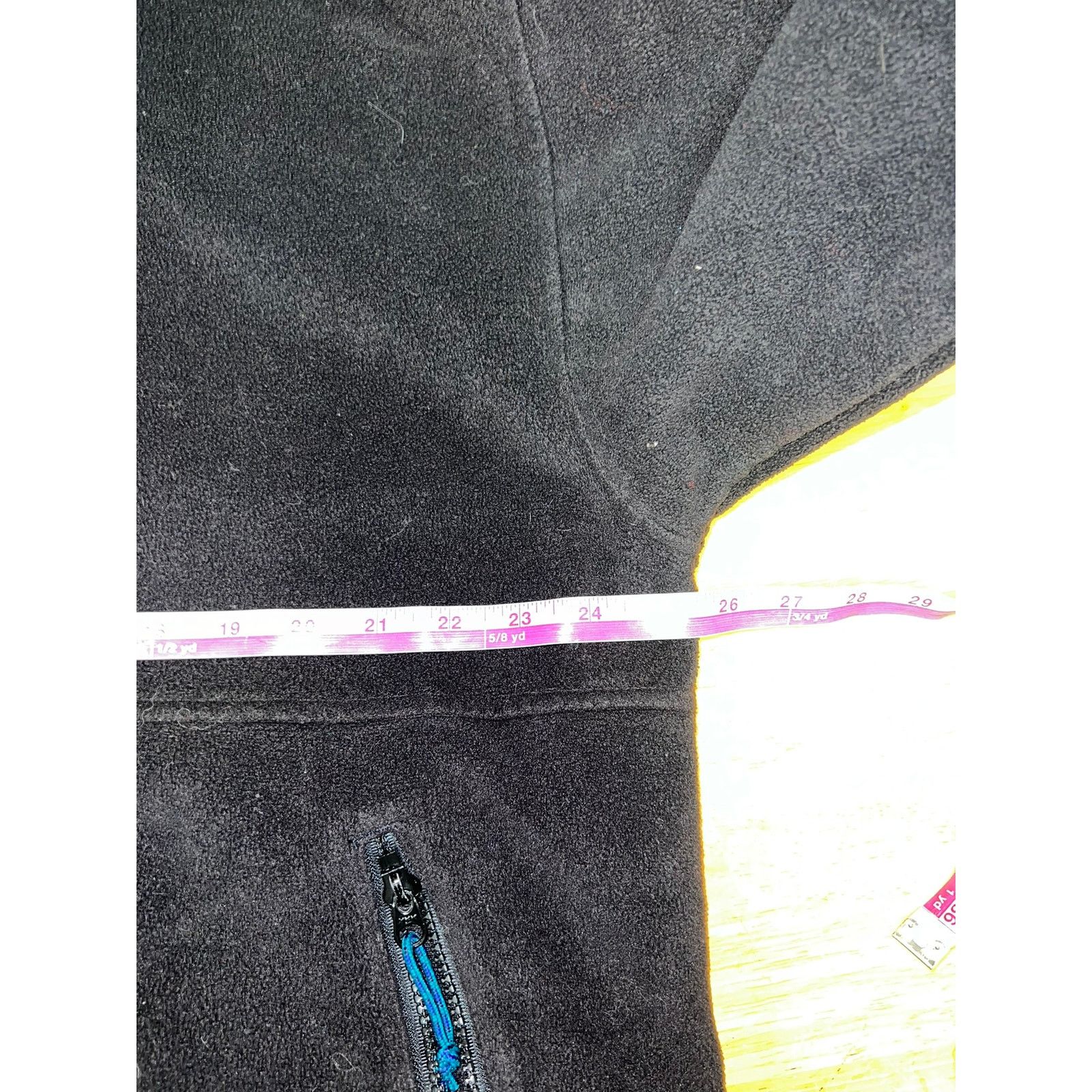 Vintage Vintage Womens Columbia Black Fleece Jacket Full Zip VTG L Size L / US 10 / IT 46 - 12 Thumbnail