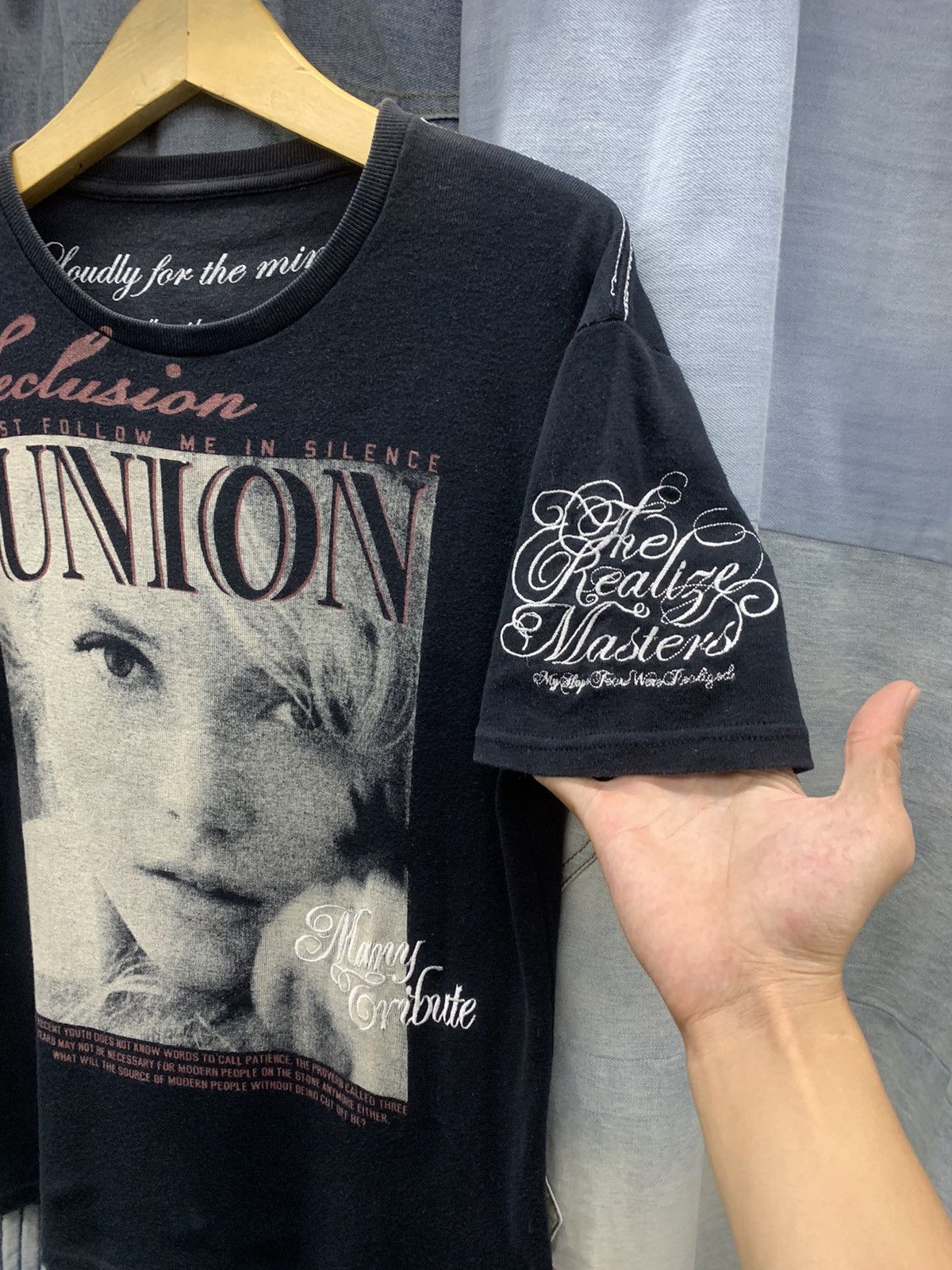 Hysteric Glamour × If Six Was Nine × Japanese Brand WE BELIEVE IN REAL MIRACLES OF THE MIND japanese brand Size US M / EU 48-50 / 2 - 3 Thumbnail