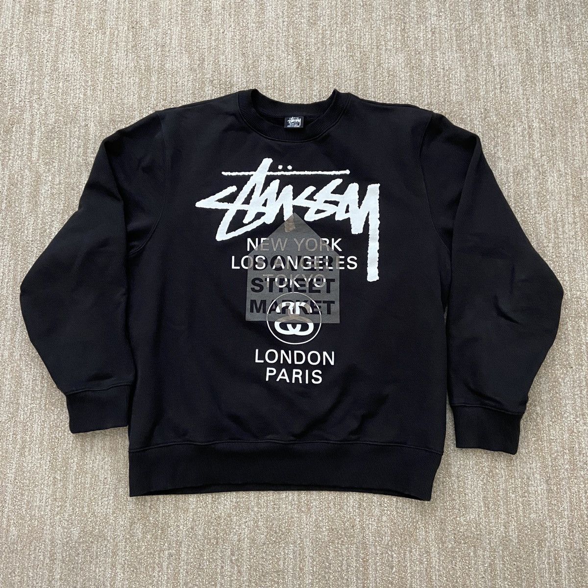 dover street market stussy nike