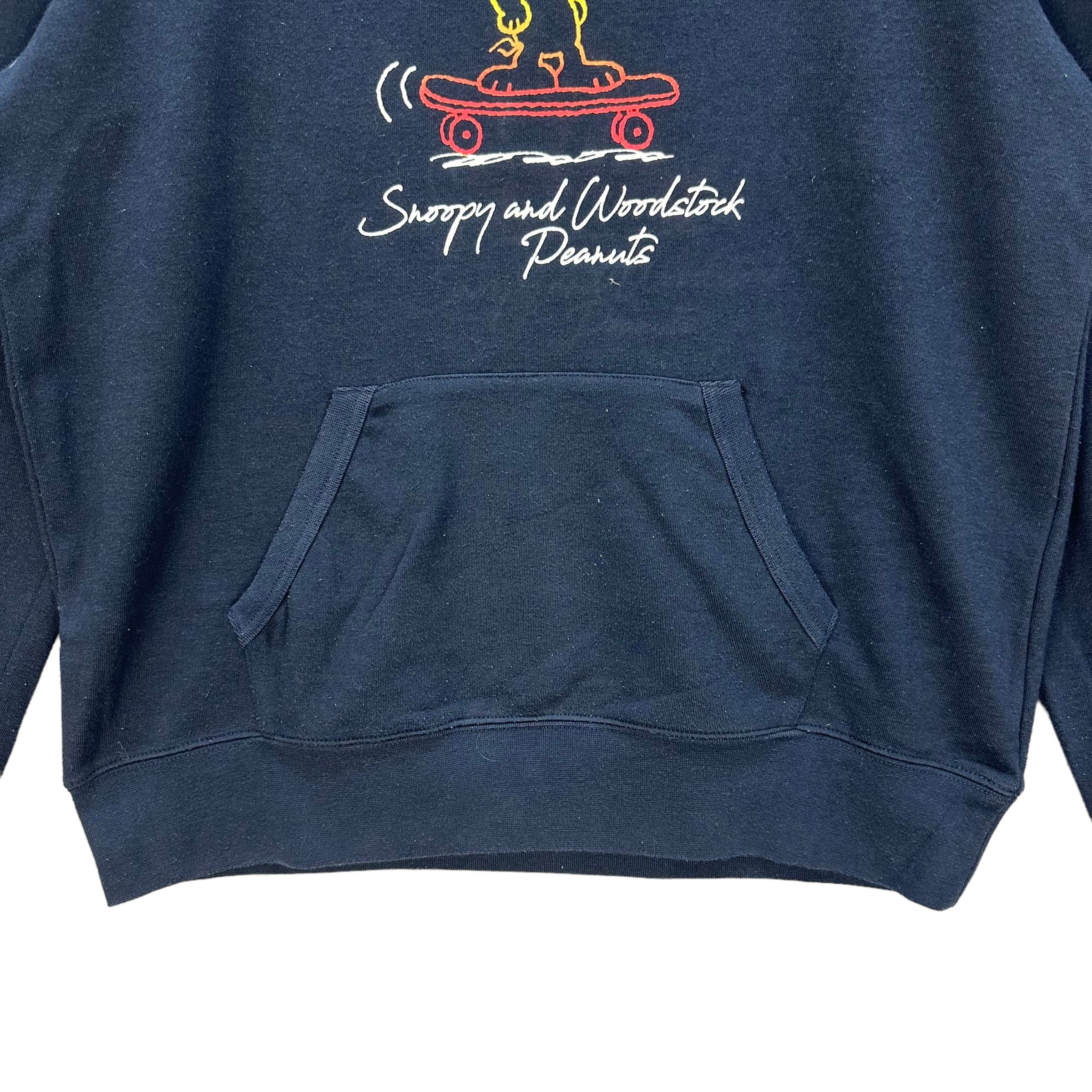 Peanuts SKATEBOARD SNOOPY & WOODSTOCK PEANUTS HOODIES #8481-011 Size US M / EU 48-50 / 2 - 4 Thumbnail